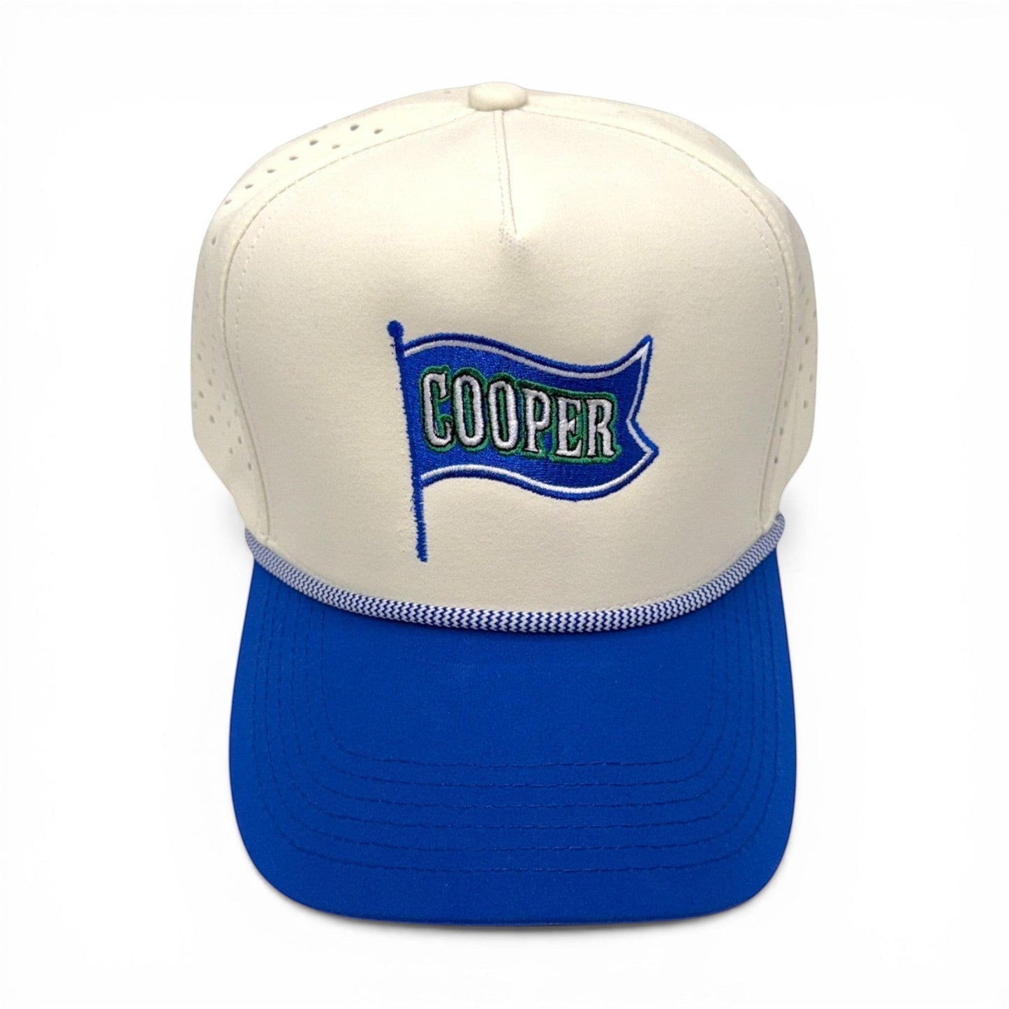 Flag of COOPER Hat – City Classic Edition – view 14 – Mad Capper embroidered hat