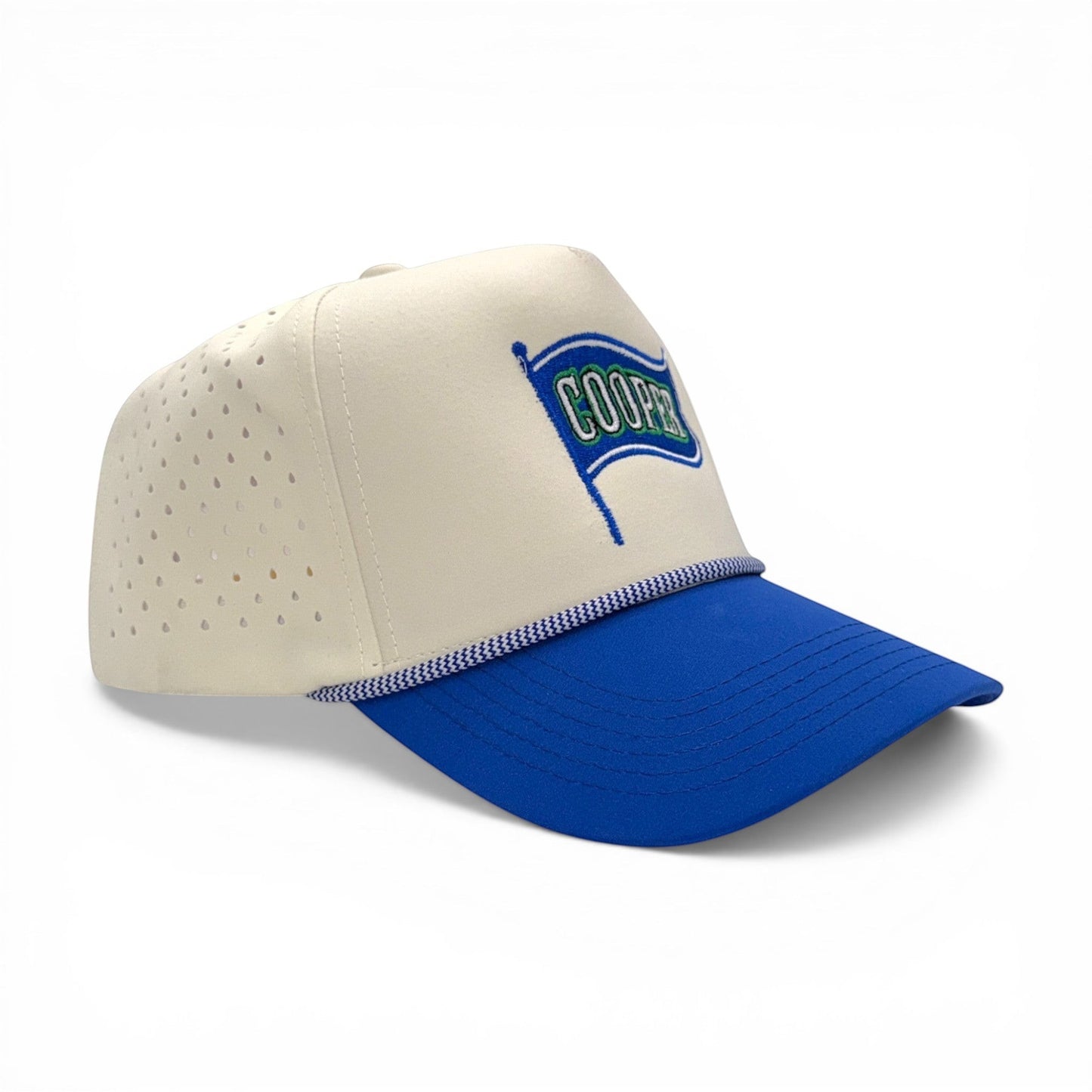 Flag of COOPER Hat – City Classic Edition – view 15 – Mad Capper embroidered hat