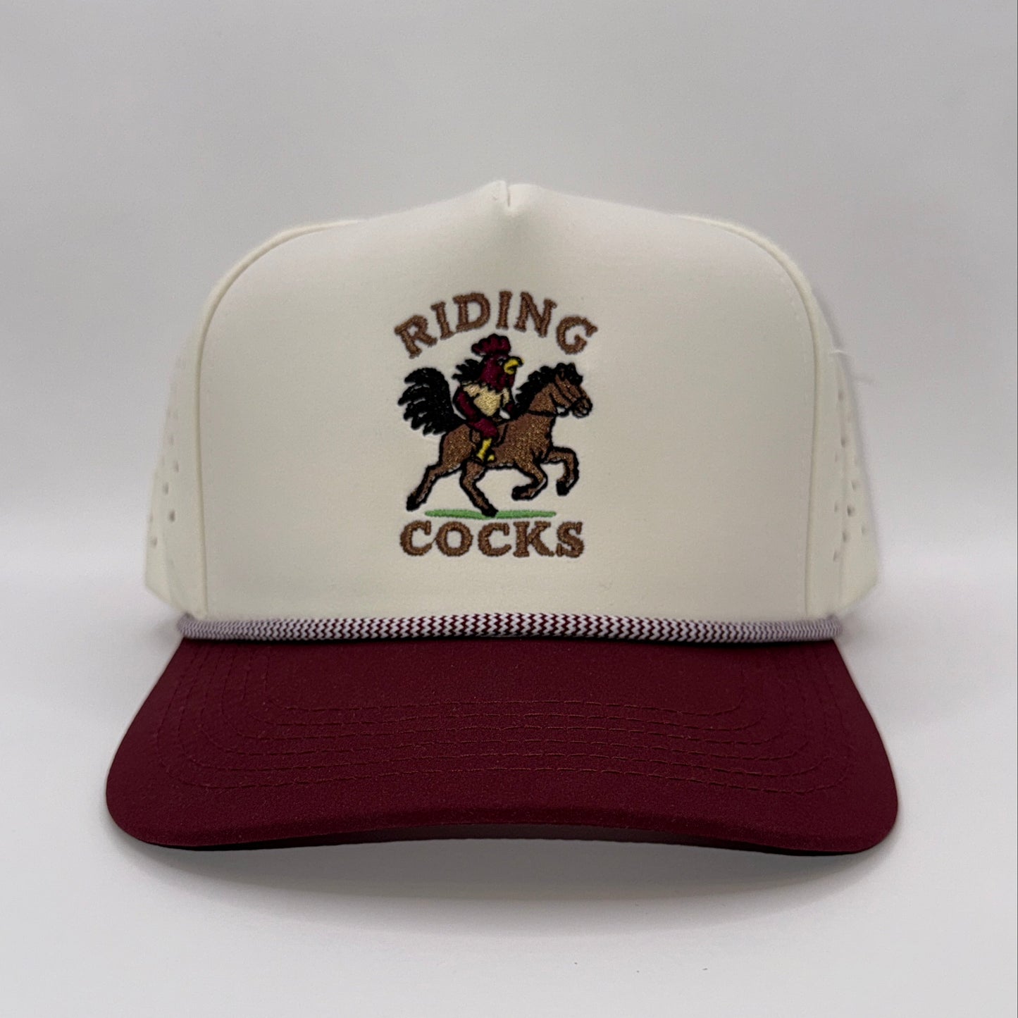 Riding Cocks Roper Cap