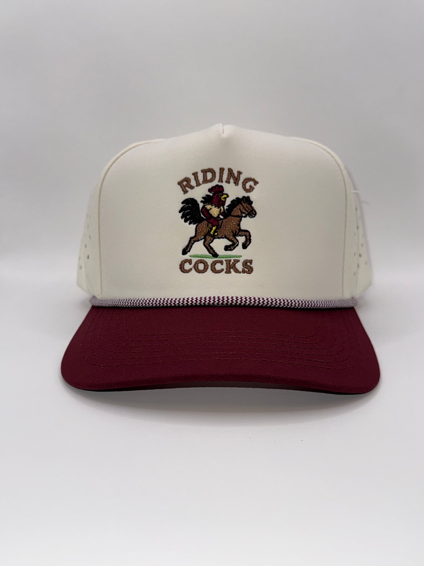 Riding Cocks Roper Cap