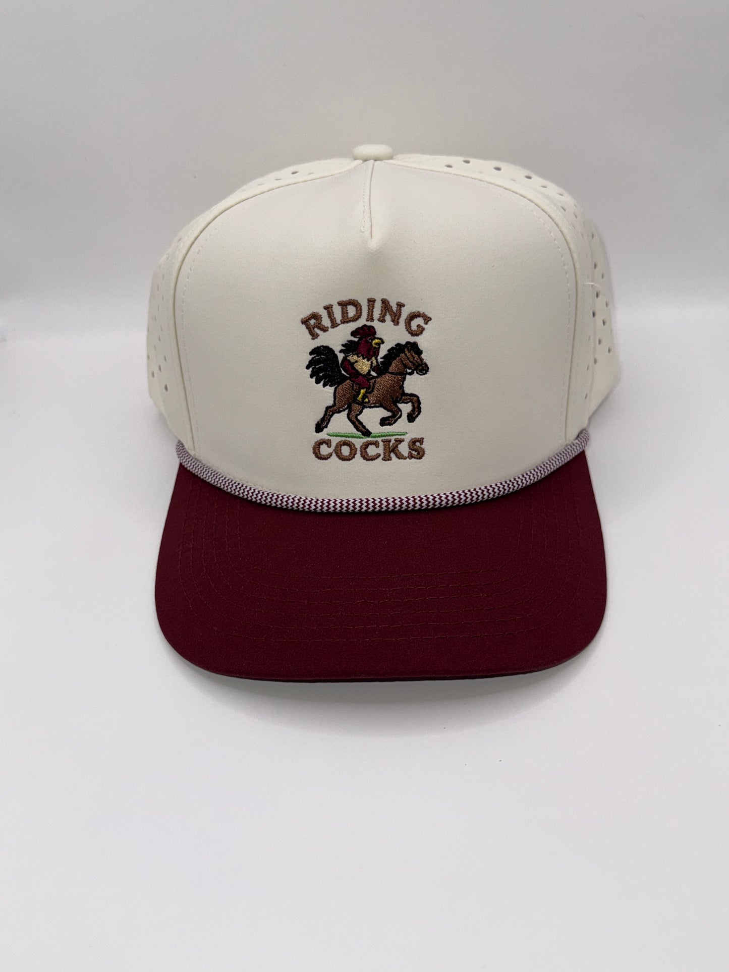 Riding Cocks Roper Cap