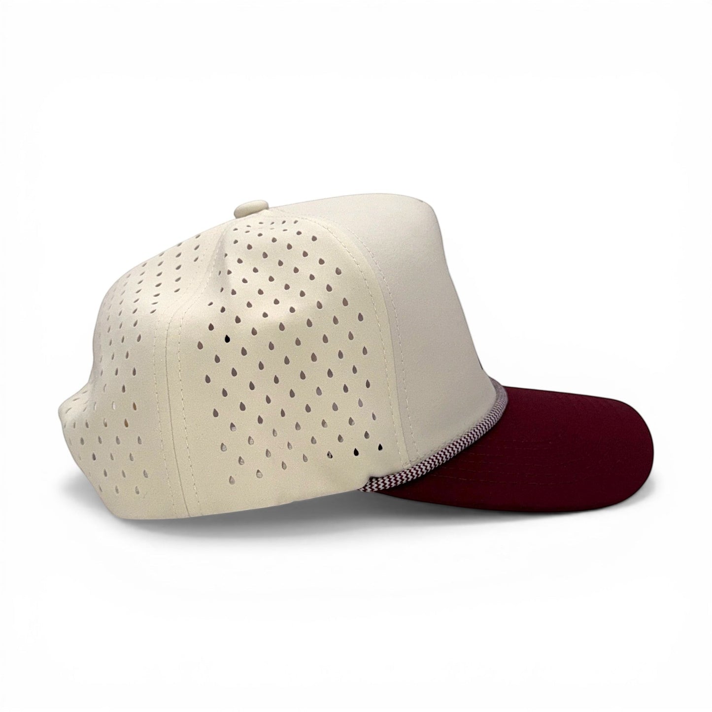 Riding Cocks Roper Cap – view 10 – Mad Capper embroidered hat