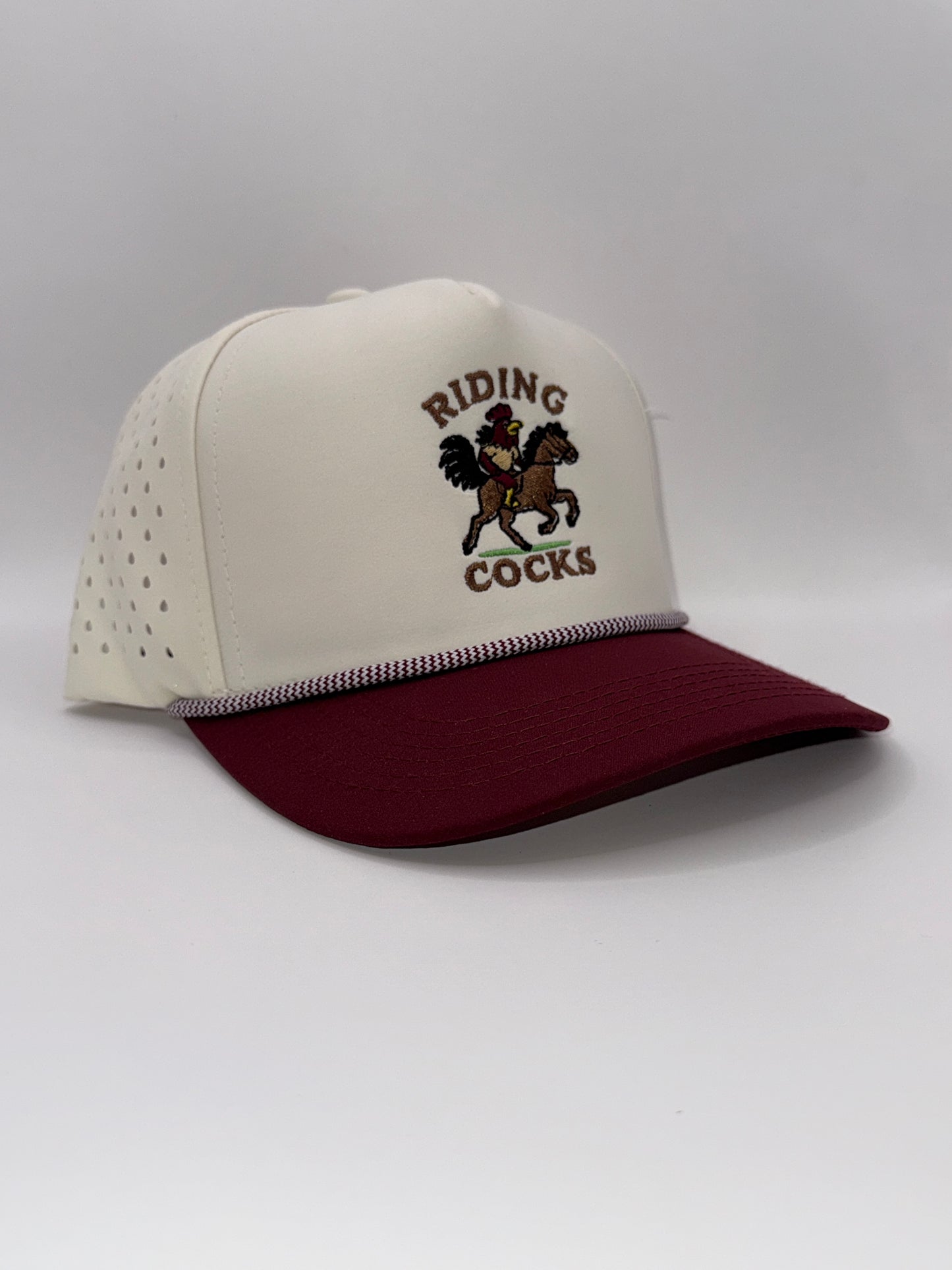 Riding Cocks Roper Cap