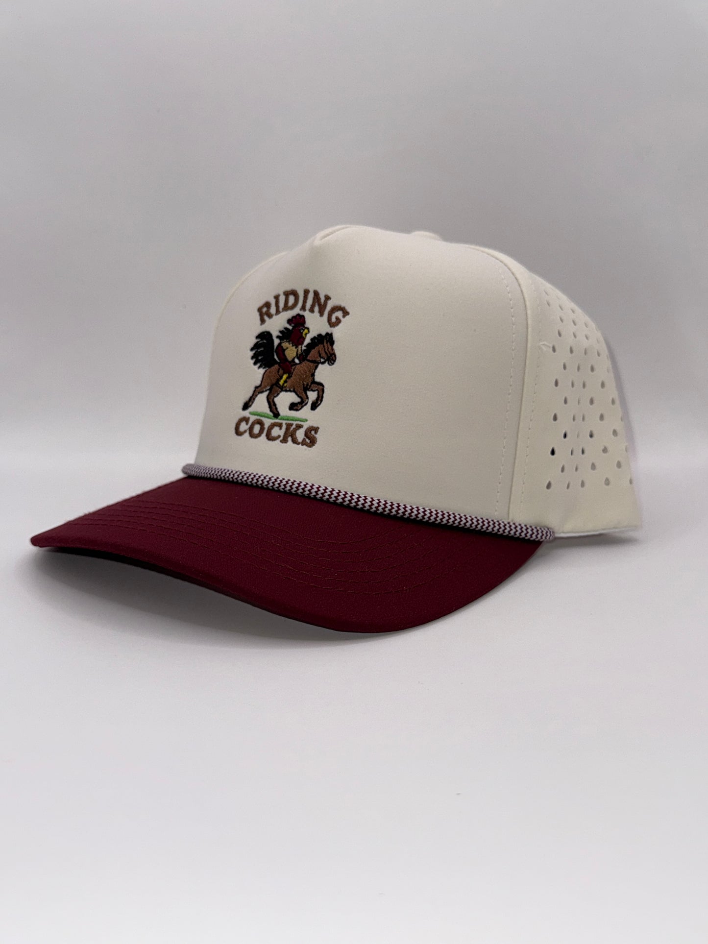Riding Cocks Roper Cap