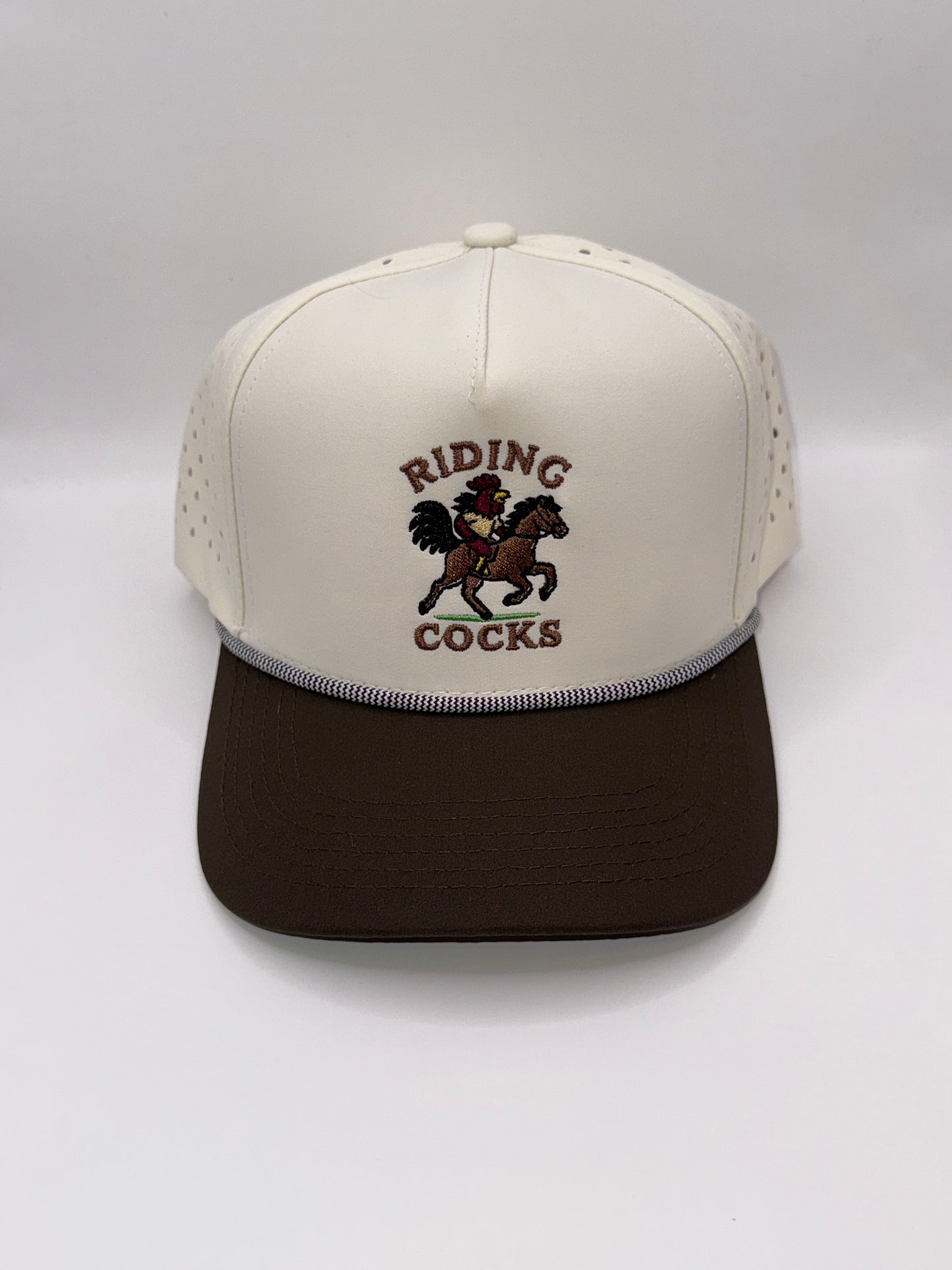 Riding Cocks Roper Cap
