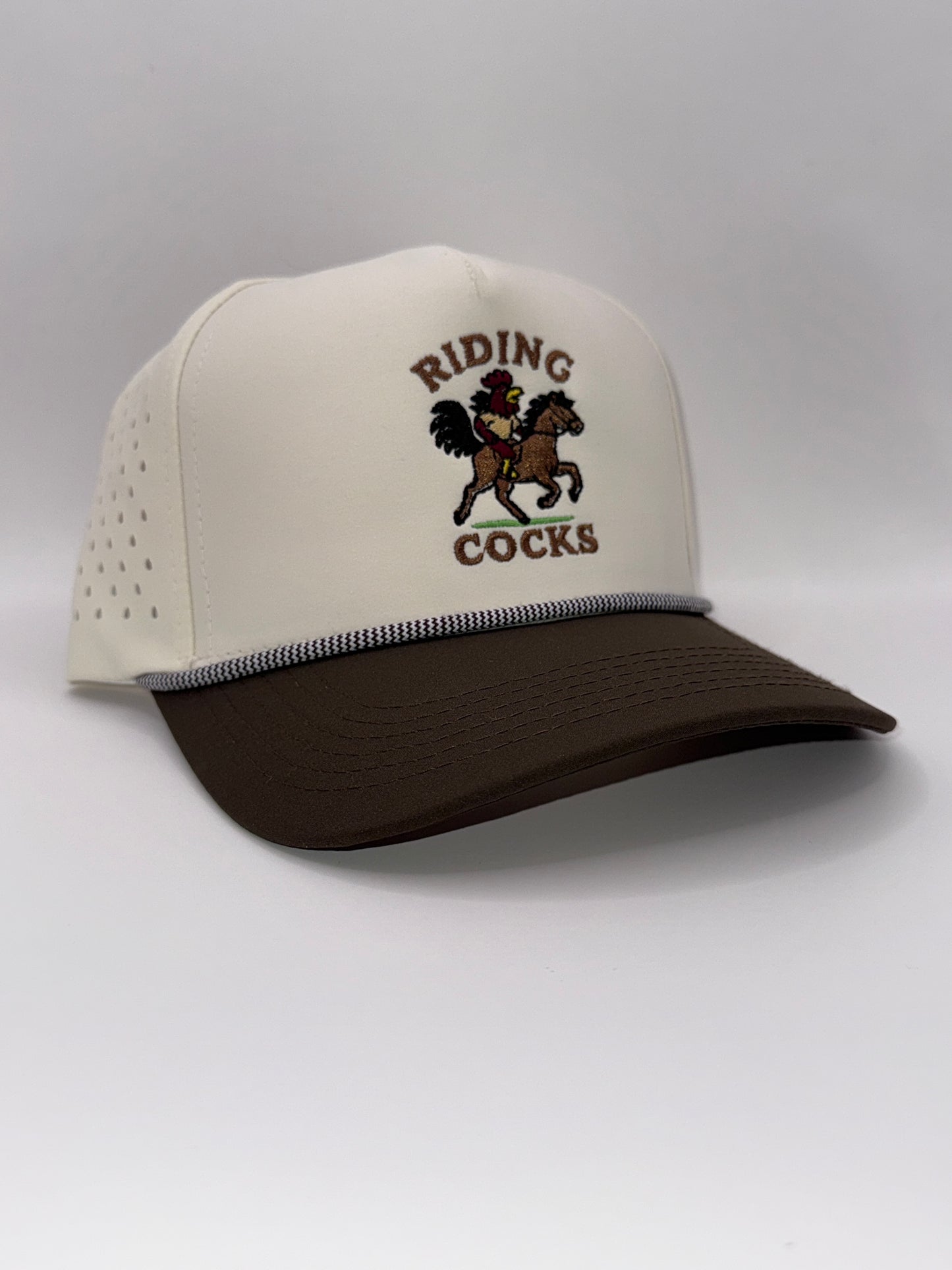 Riding Cocks Roper Cap