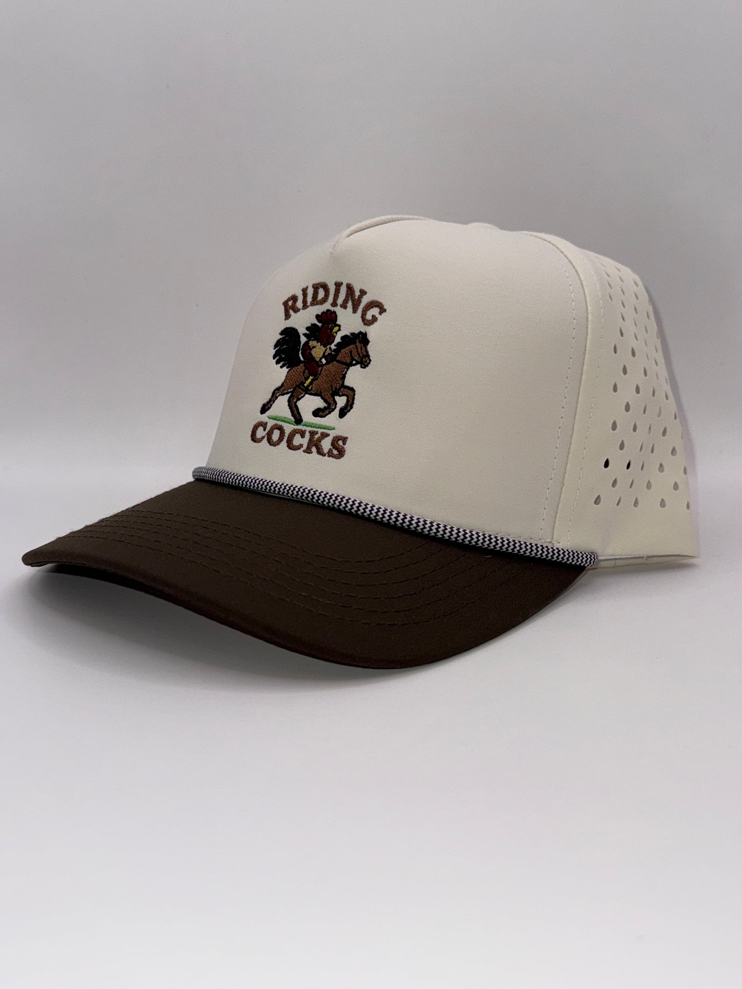 Riding Cocks Roper Cap