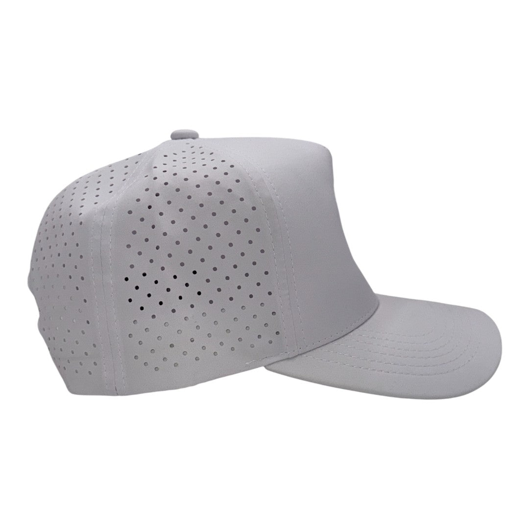 Bitcoin Country Club snapback side profile
