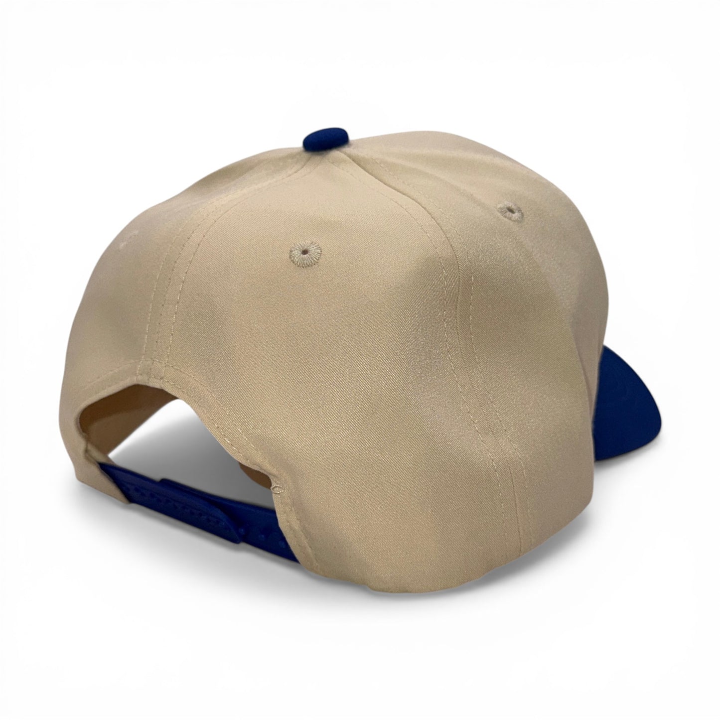 Chamblee HS Lacrosse Cap – side profile – Mad Capper embroidered hat