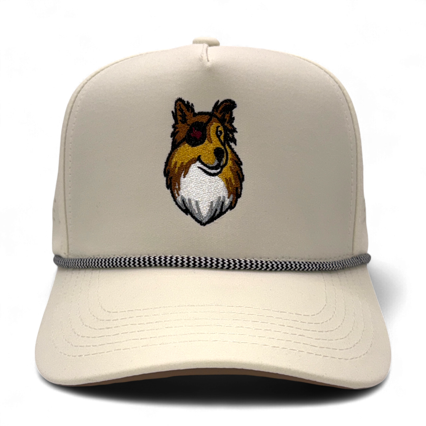 TouchHound™ Rope Hat – Loyal Game Day Dog Trucker Cap
