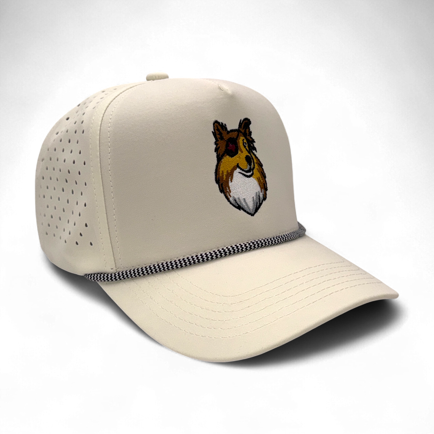 TouchHound™ Rope Hat – Loyal Game Day Dog Trucker Cap