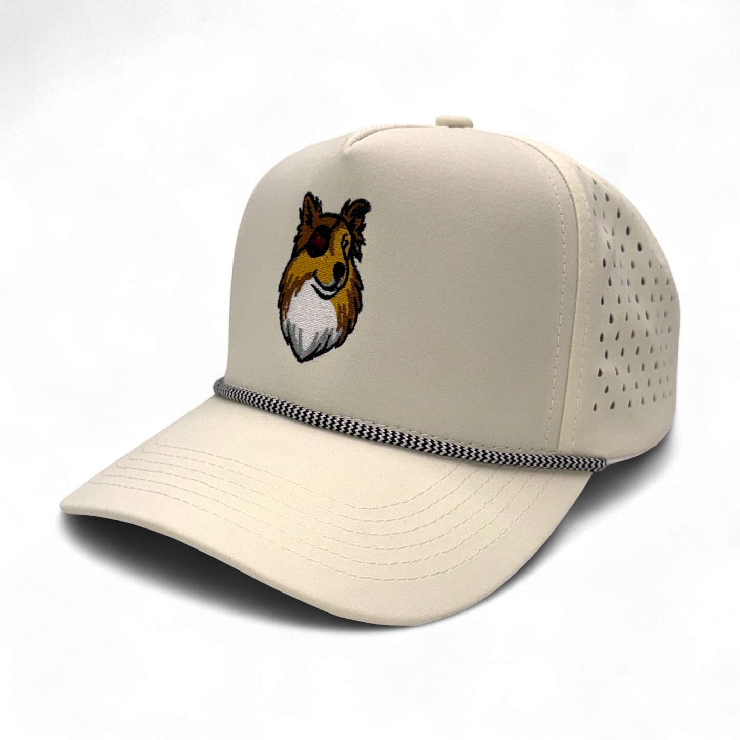 TouchHound™ Rope Hat – Loyal Game Day Dog Trucker Cap