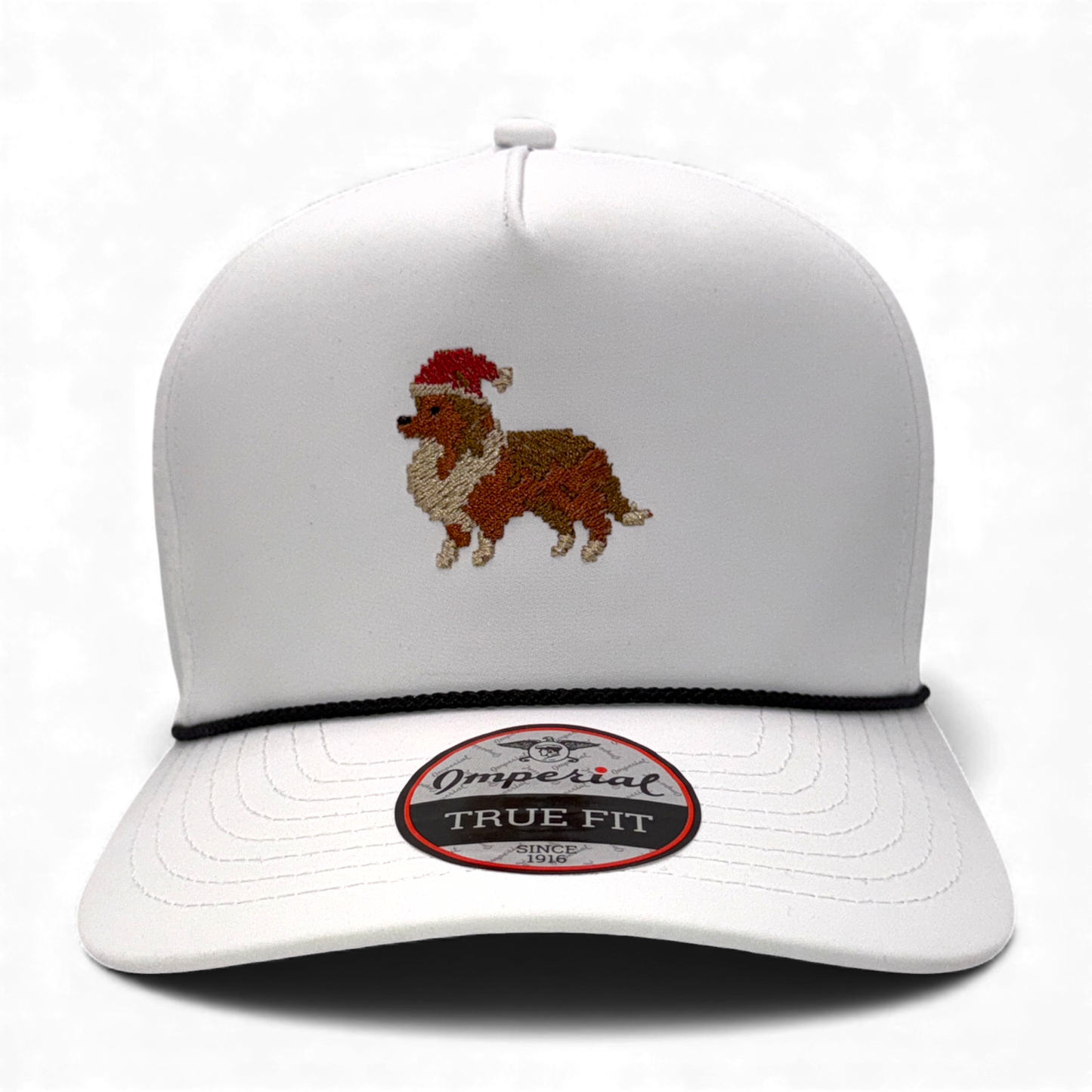 Pixel Santa Sheltie 3D