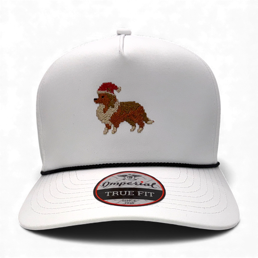 Pixel Santa Sheltie 3D