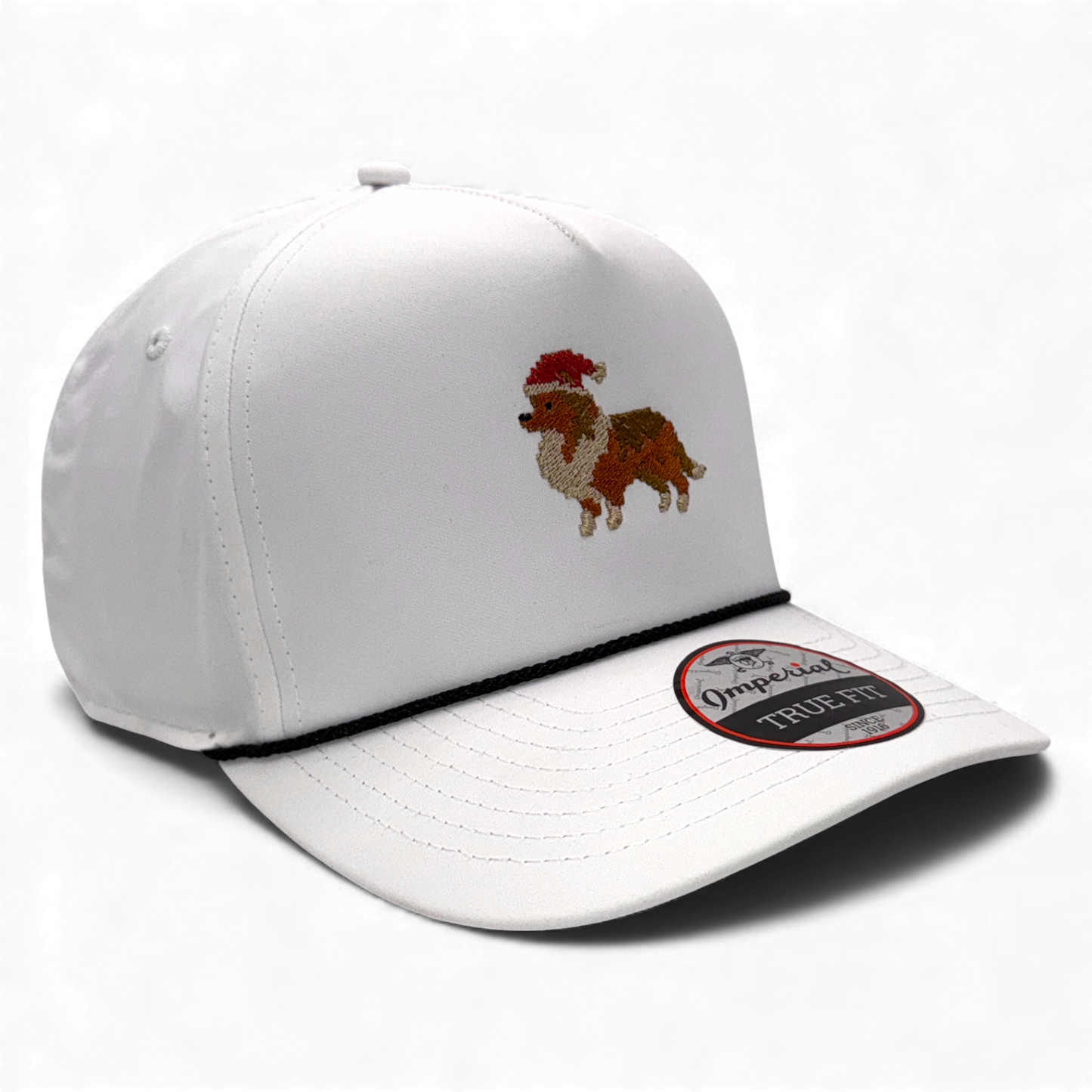 Pixel Santa Sheltie 3D