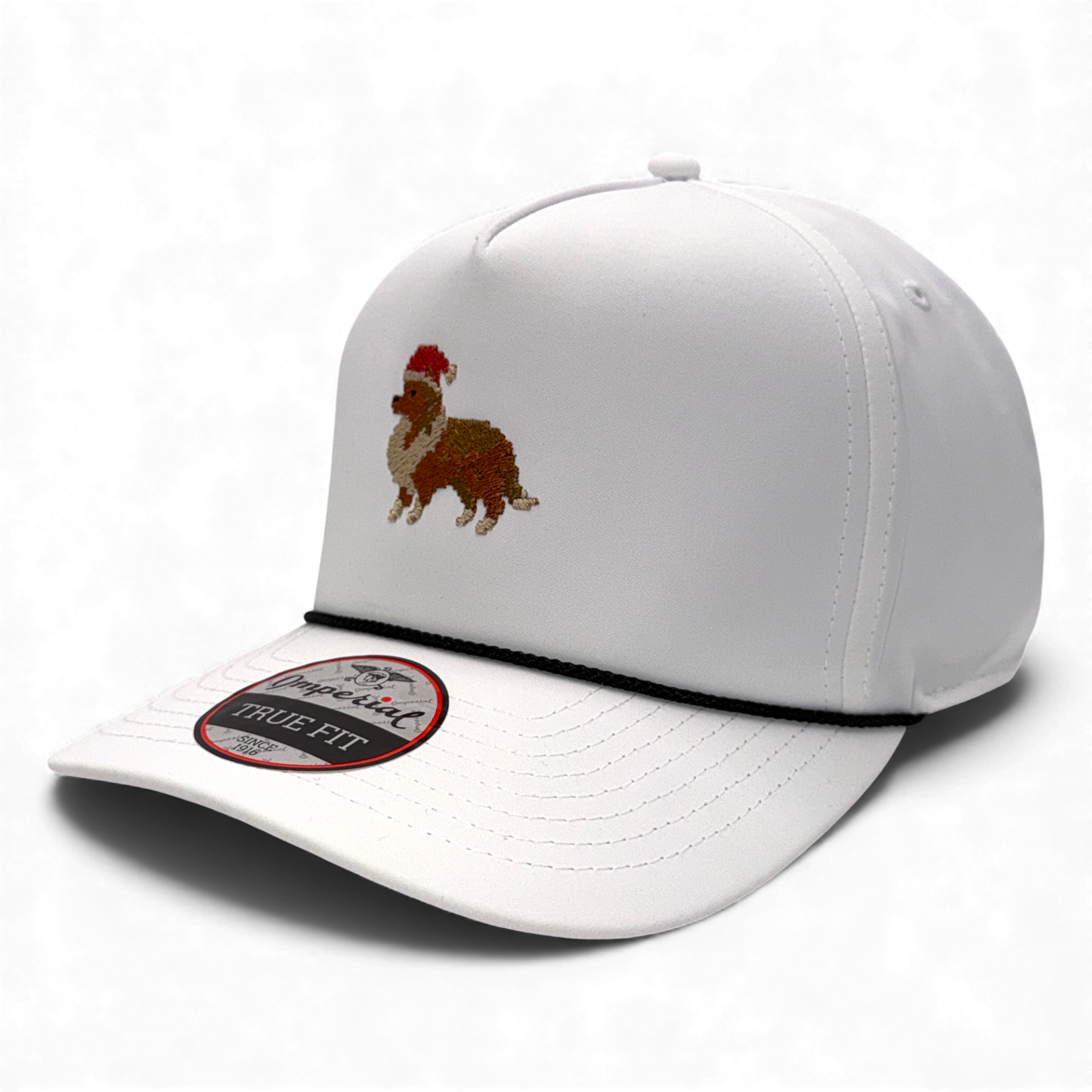 Pixel Santa Sheltie 3D