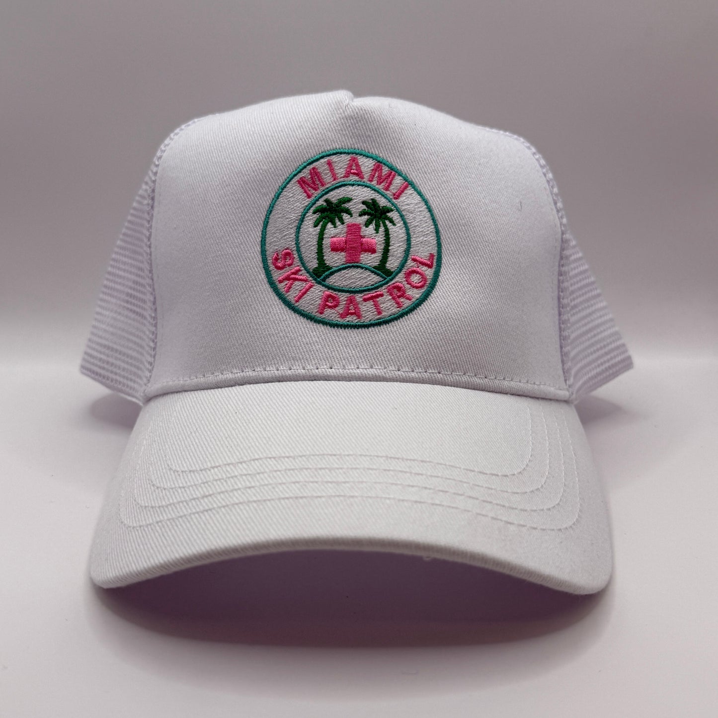 Miami Ski Patrol Trucker Hat