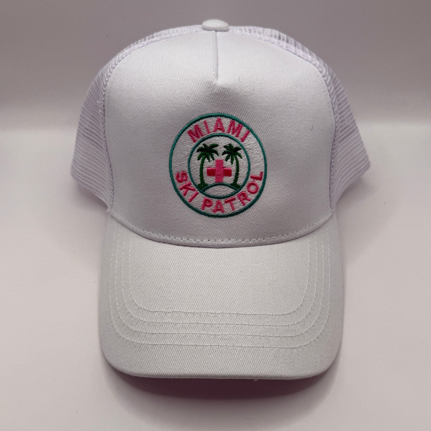 Miami Ski Patrol Trucker Hat