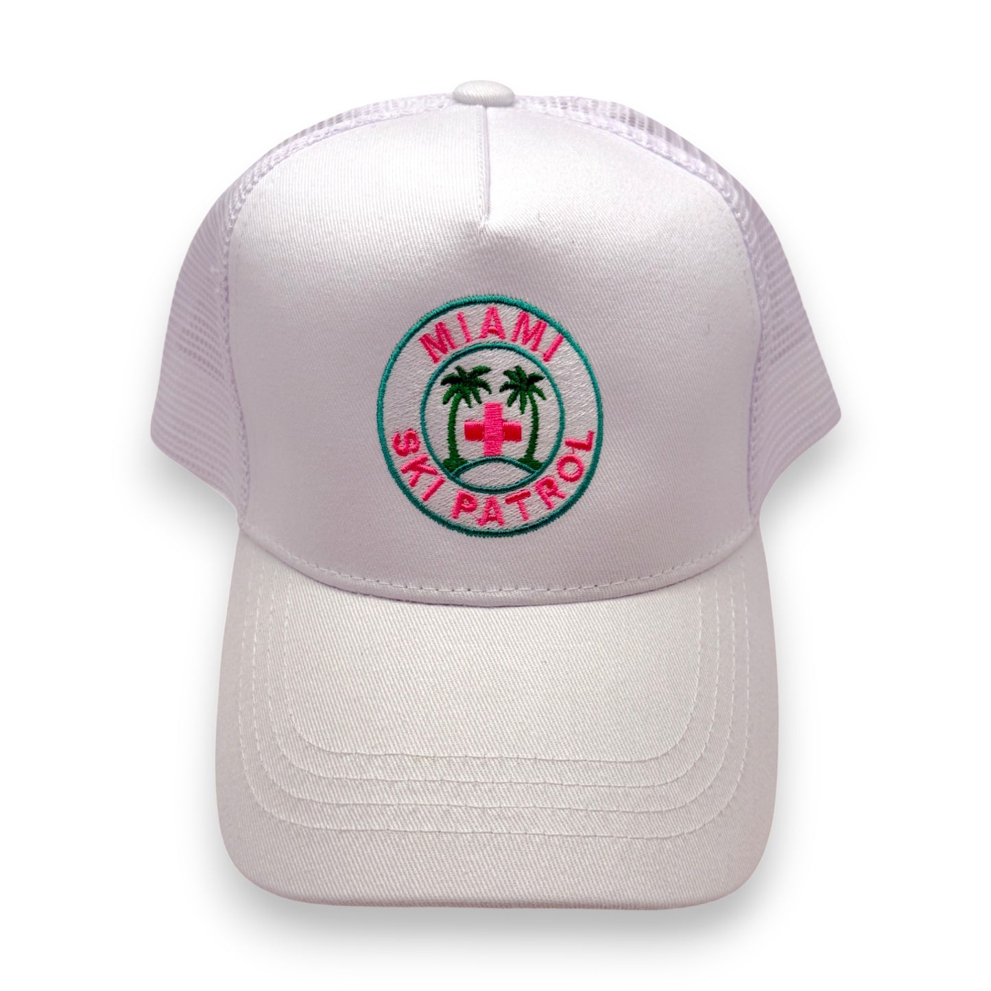 Miami Ski Patrol Trucker Hat