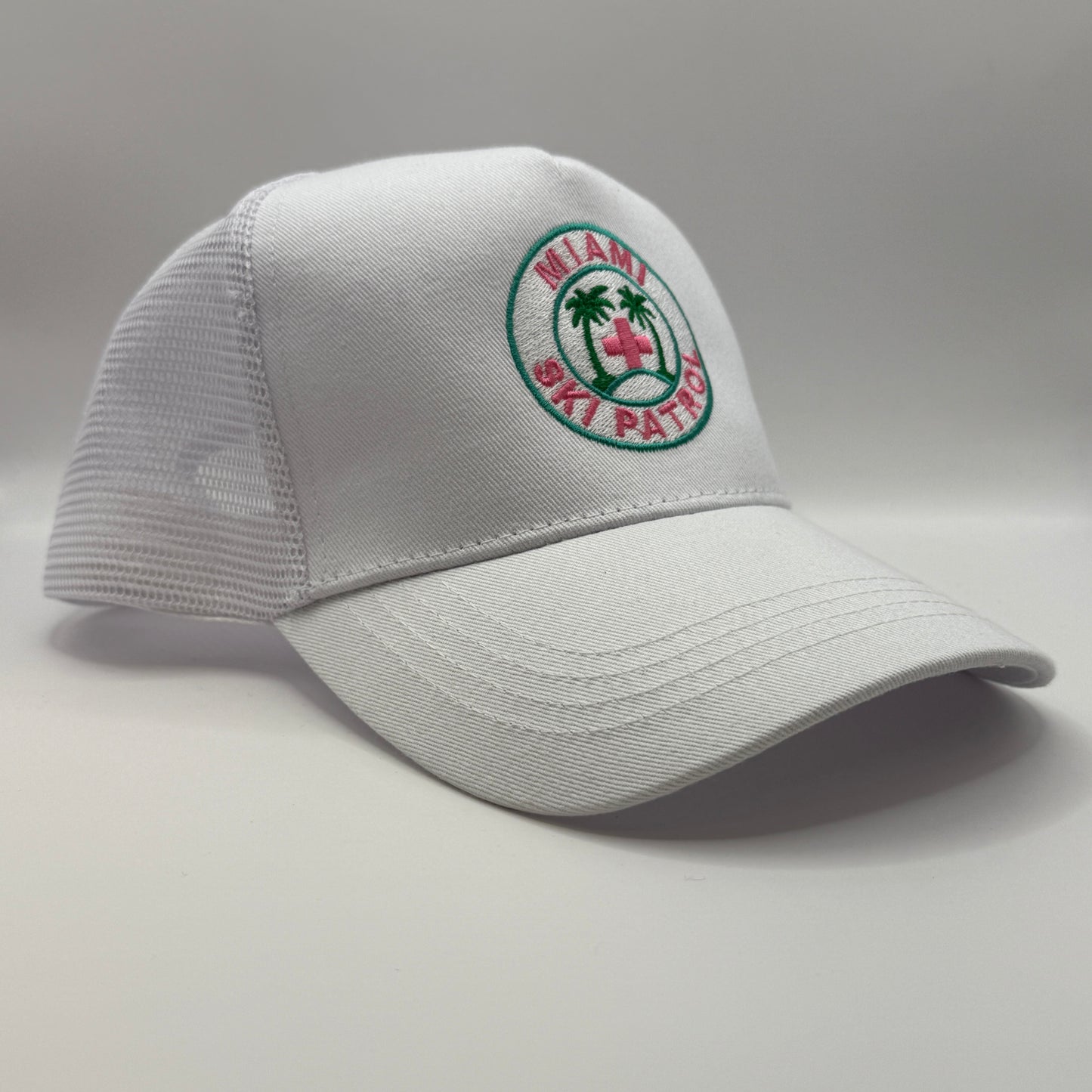 Miami Ski Patrol Trucker Hat