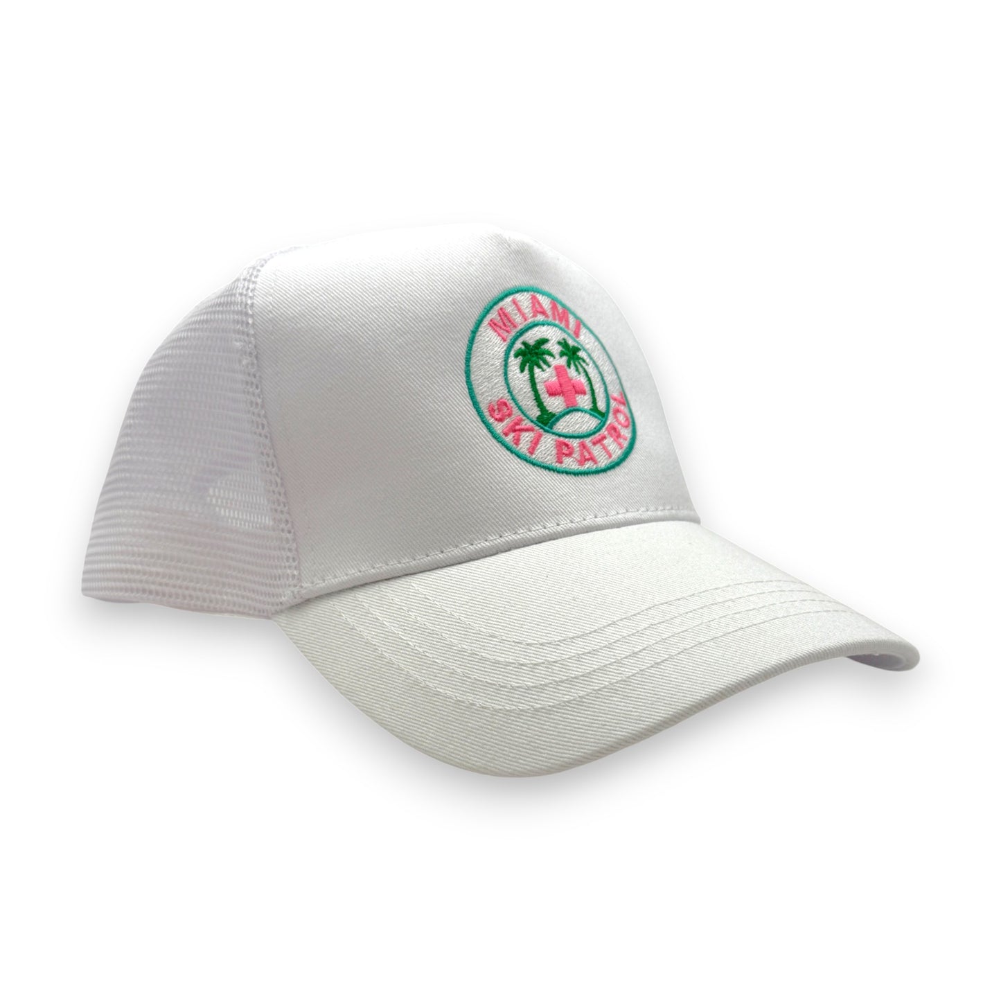 Miami Ski Patrol Trucker Hat