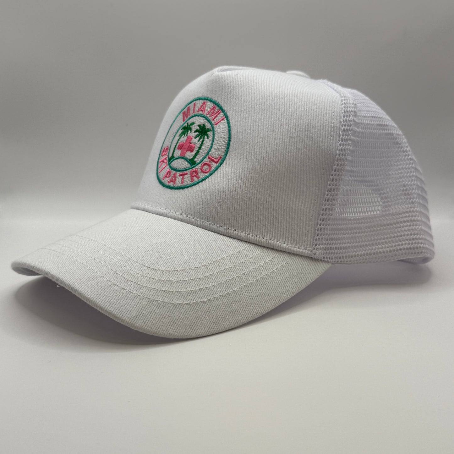 Miami Ski Patrol Trucker Hat