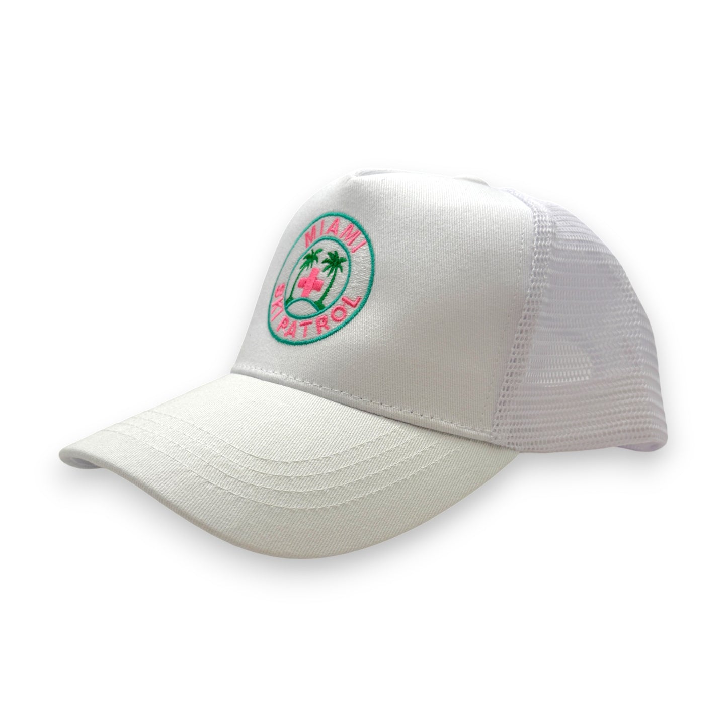 Miami Ski Patrol Trucker Hat
