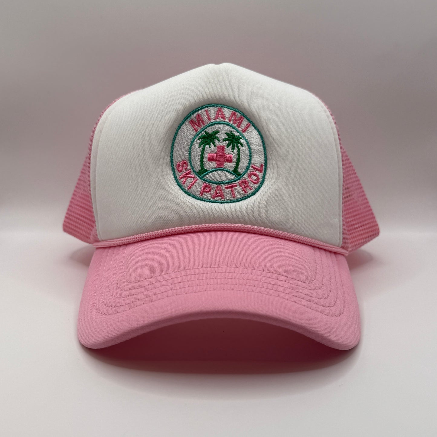 Miami Ski Patrol Trucker Hat