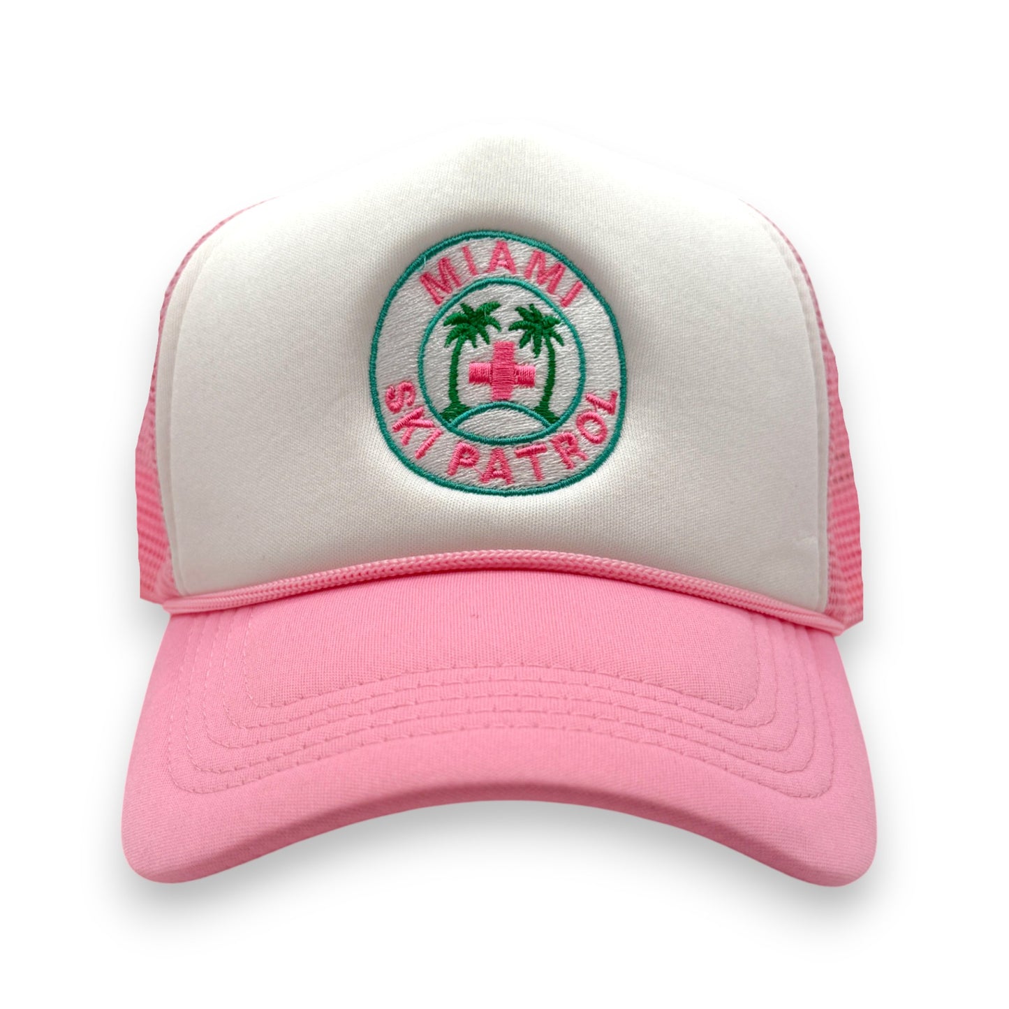 Miami Ski Patrol Trucker Hat