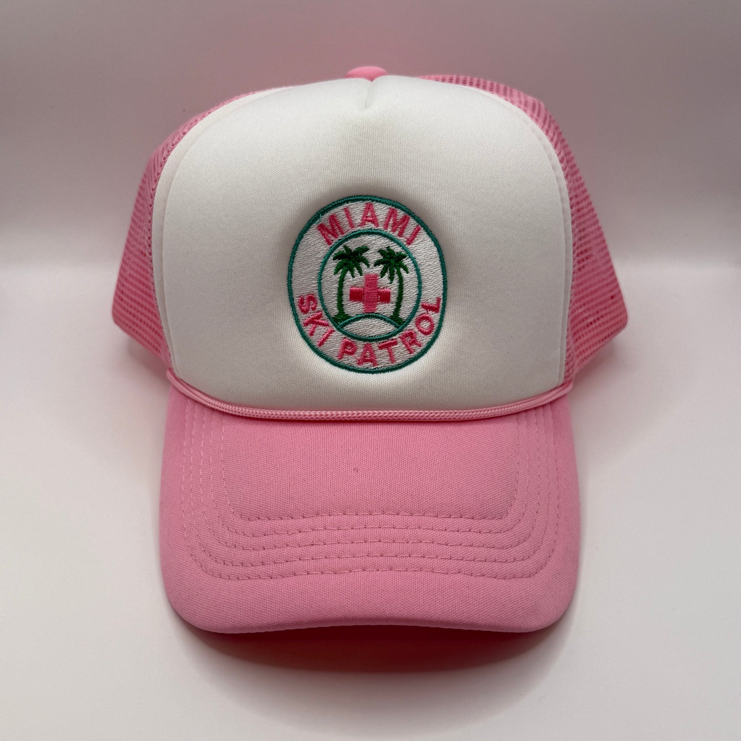 Miami Ski Patrol Trucker Hat