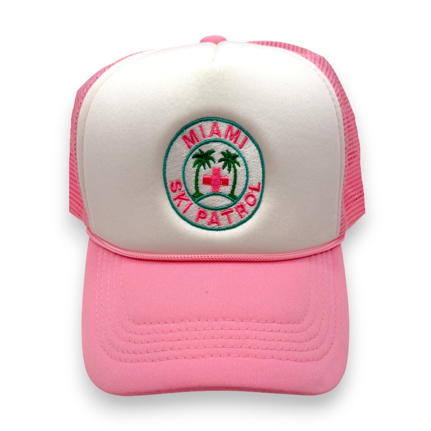 Miami Ski Patrol Trucker Hat