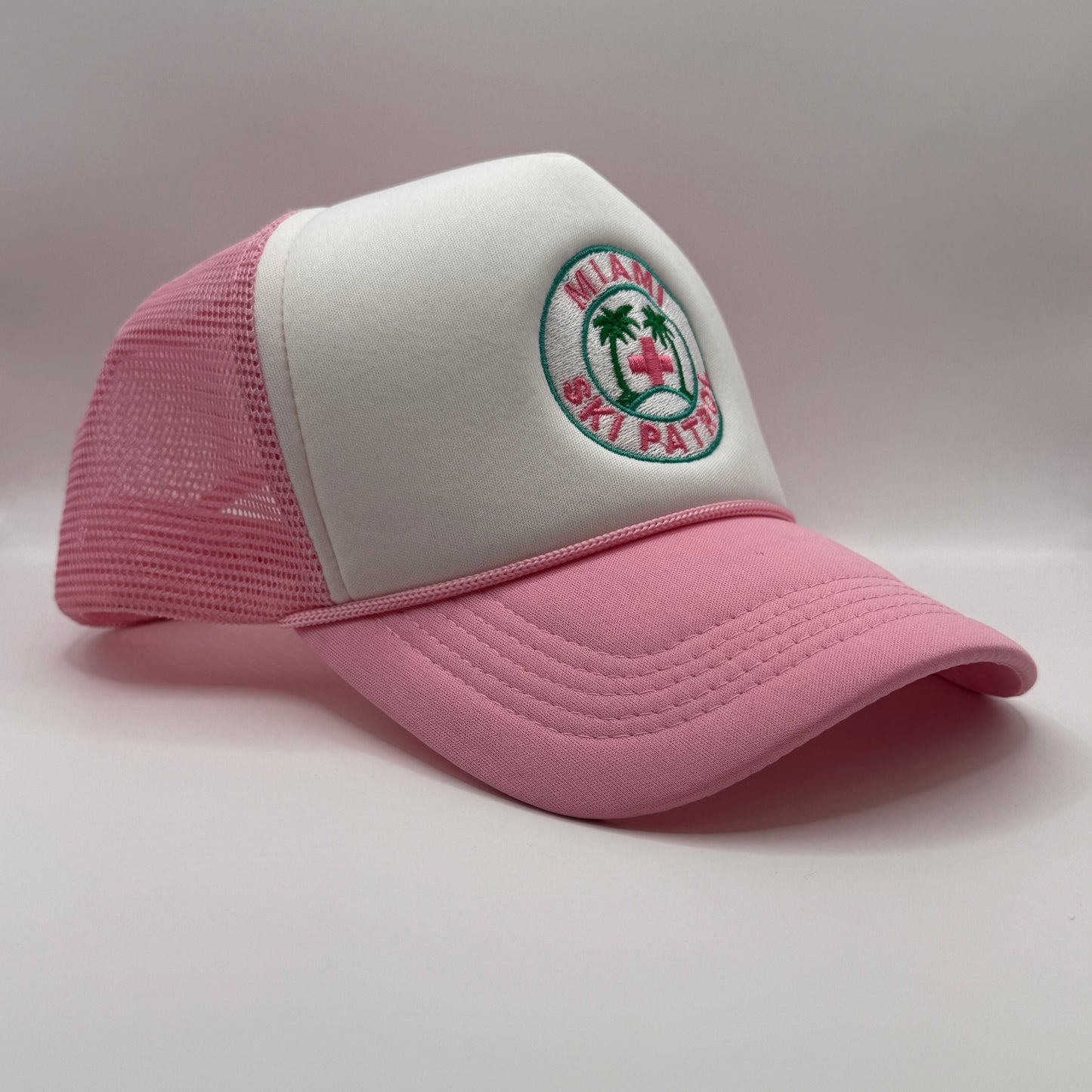 Miami Ski Patrol Trucker Hat
