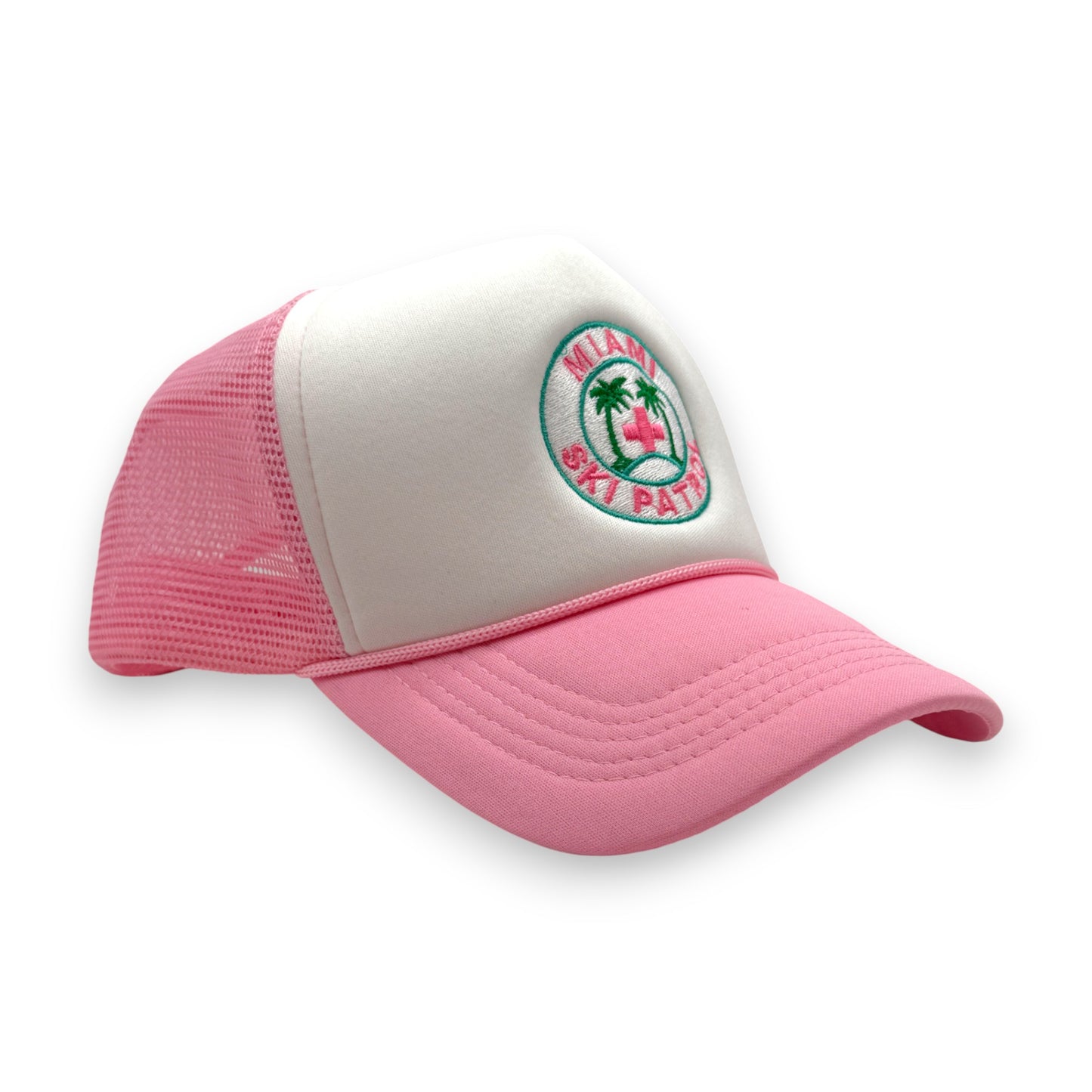 Miami Ski Patrol Trucker Hat