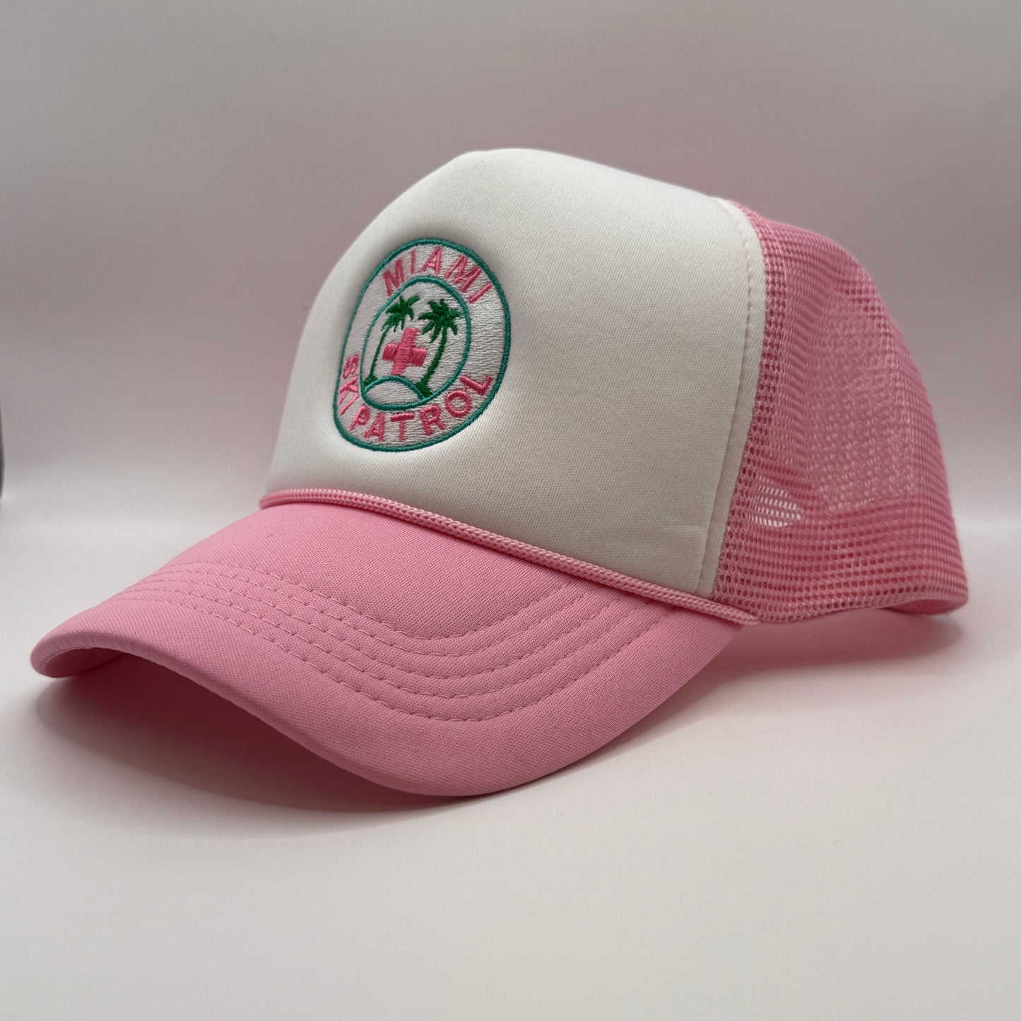 Miami Ski Patrol Trucker Hat