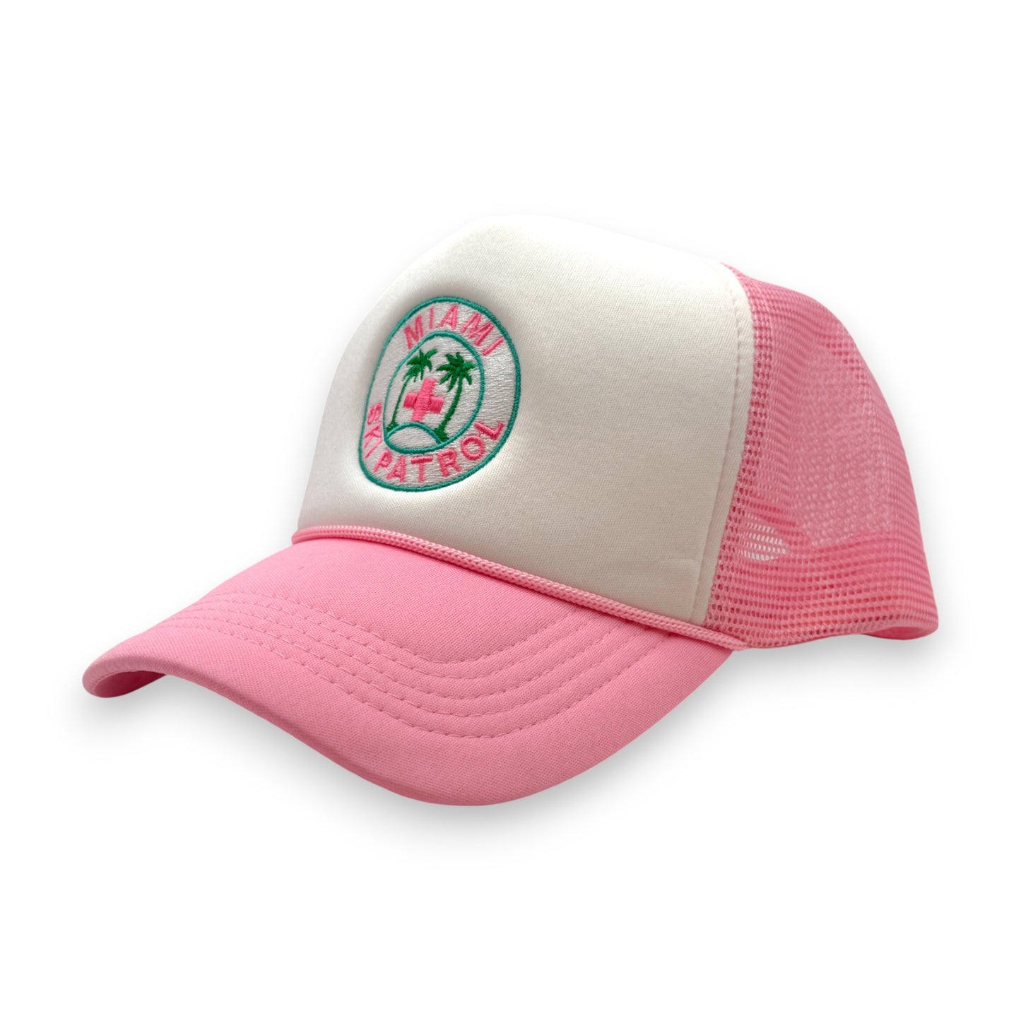 Miami Ski Patrol Trucker Hat