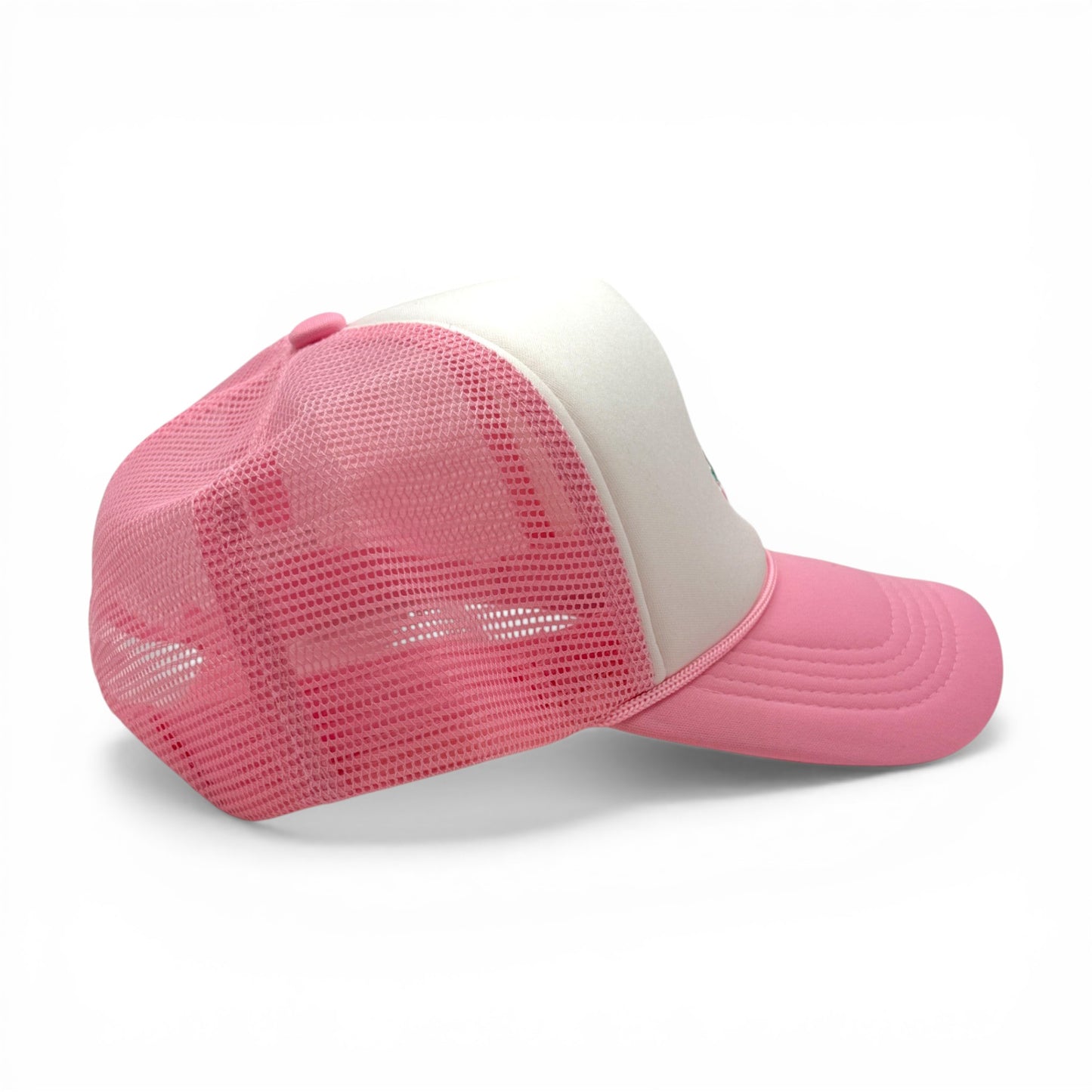 Miami Ski Patrol Trucker Hat – view 10 – Mad Capper embroidered hat