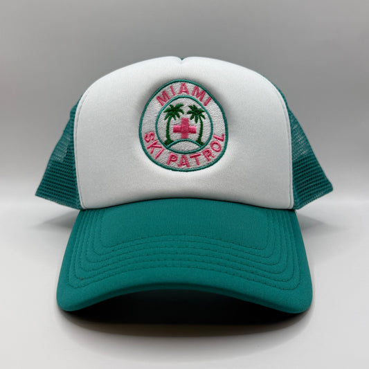 Miami Ski Patrol Trucker Hat