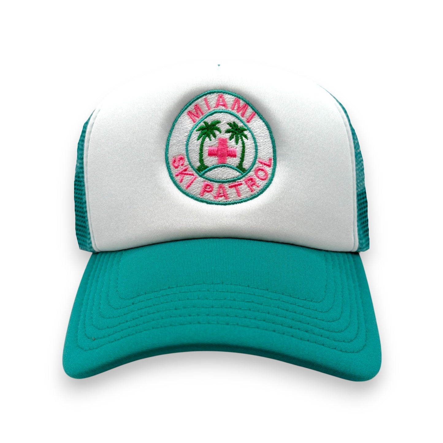 Miami Ski Patrol Trucker Hat