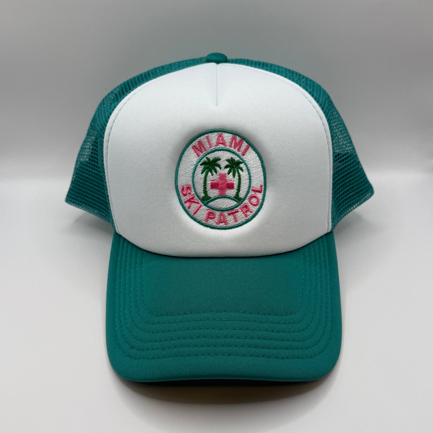 Miami Ski Patrol Trucker Hat