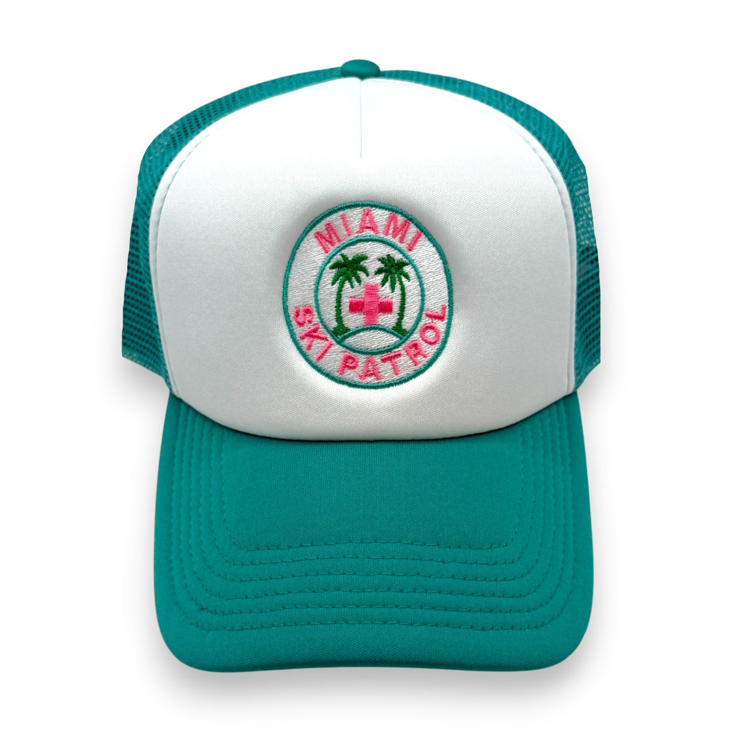 Miami Ski Patrol Trucker Hat