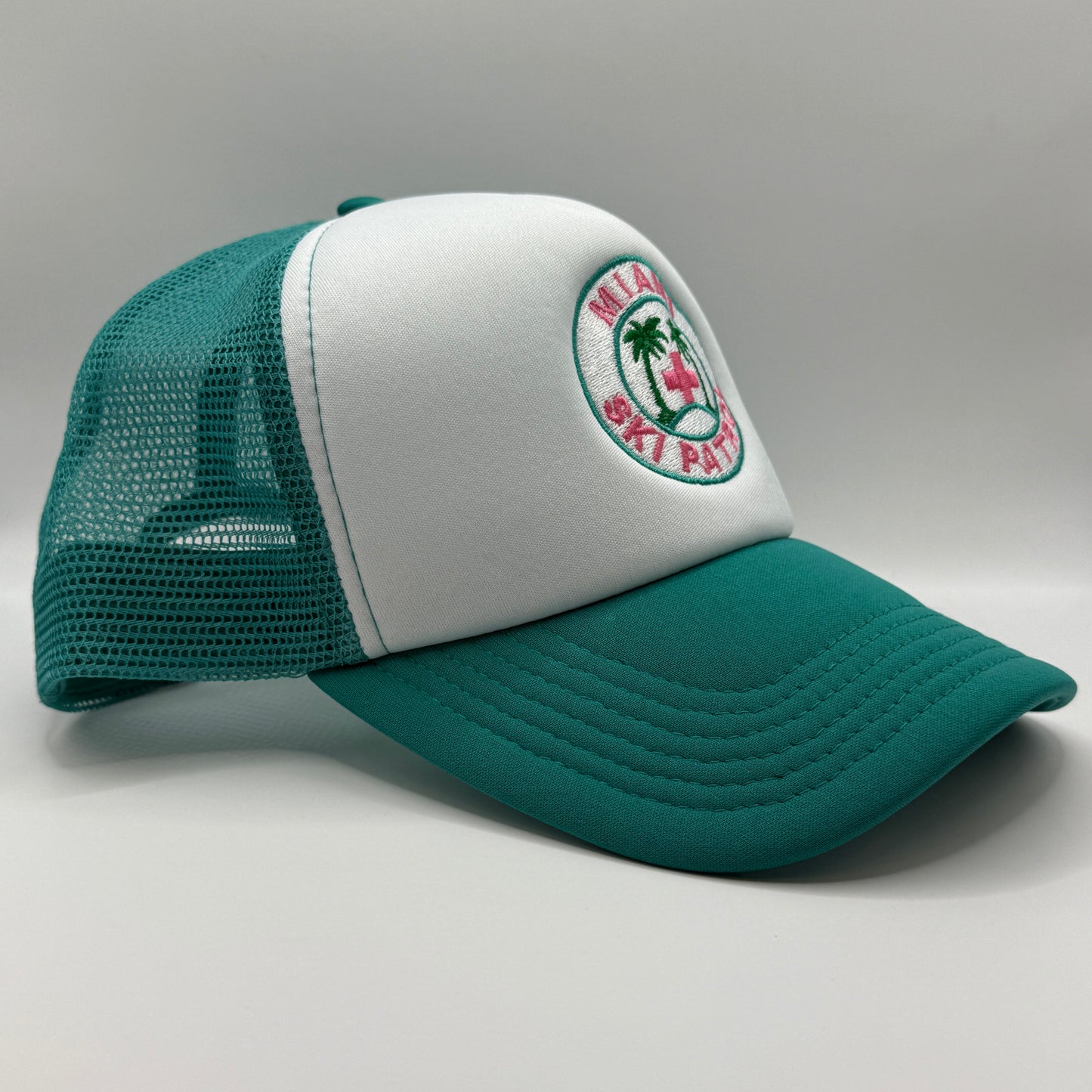 Miami Ski Patrol Trucker Hat