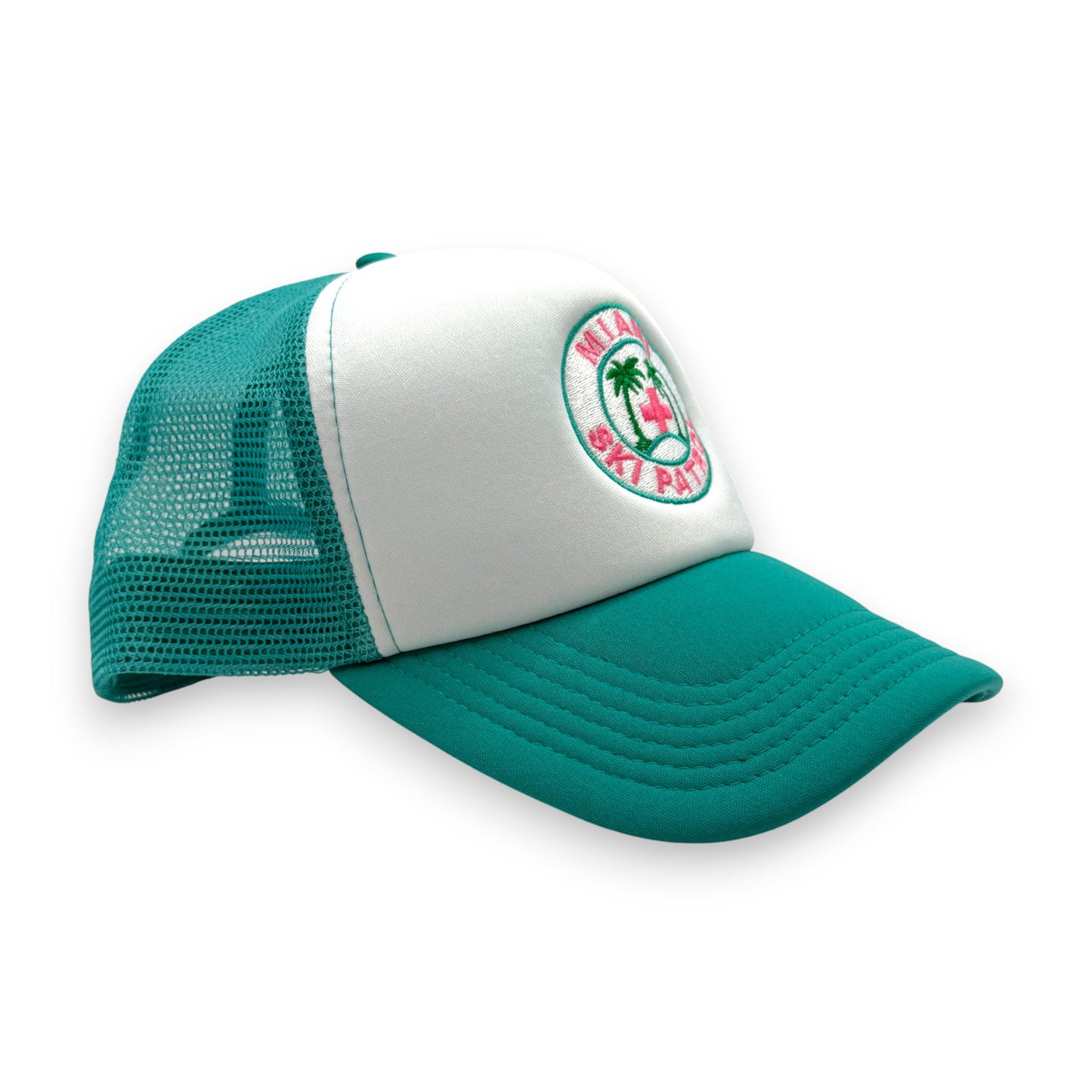 Miami Ski Patrol Trucker Hat