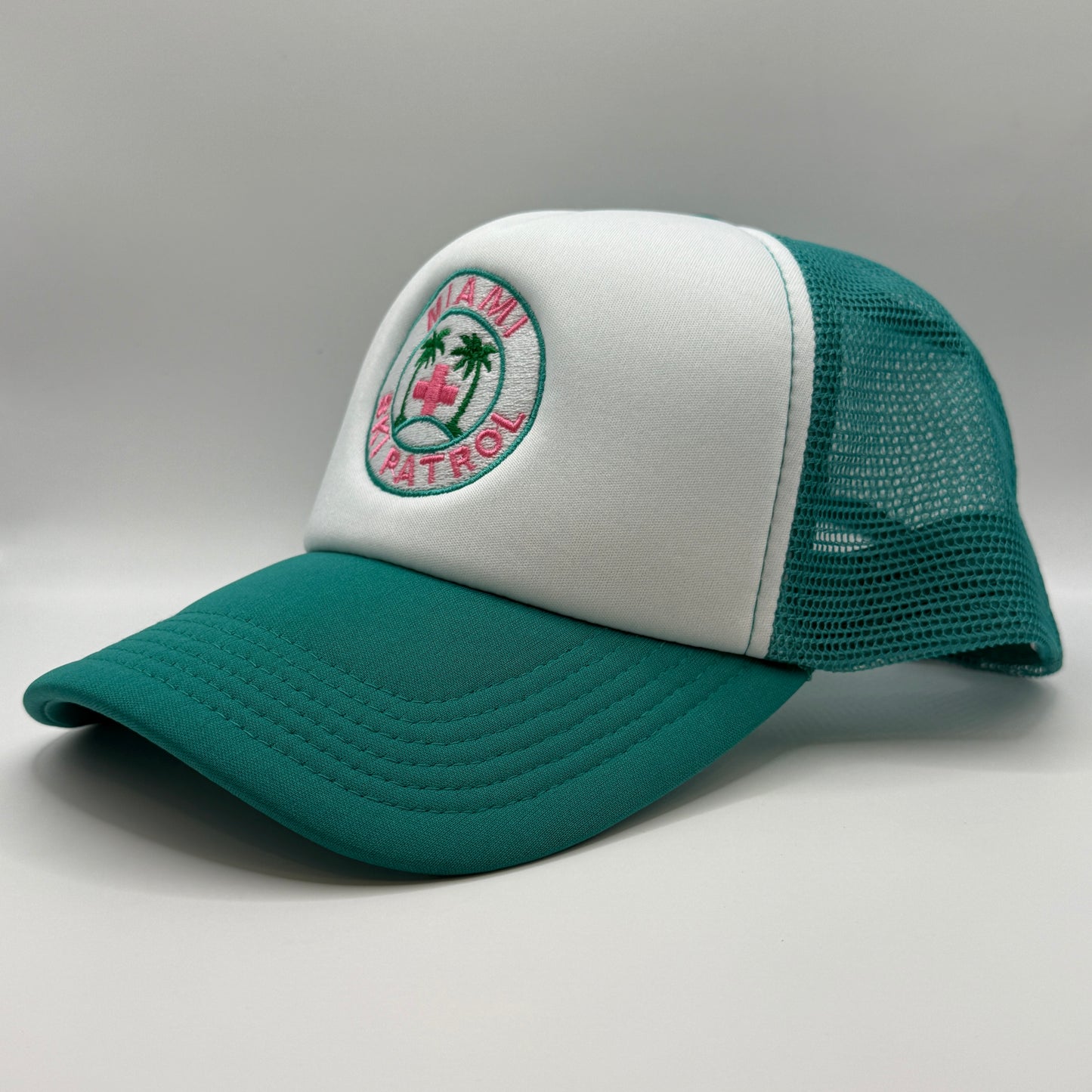 Miami Ski Patrol Trucker Hat