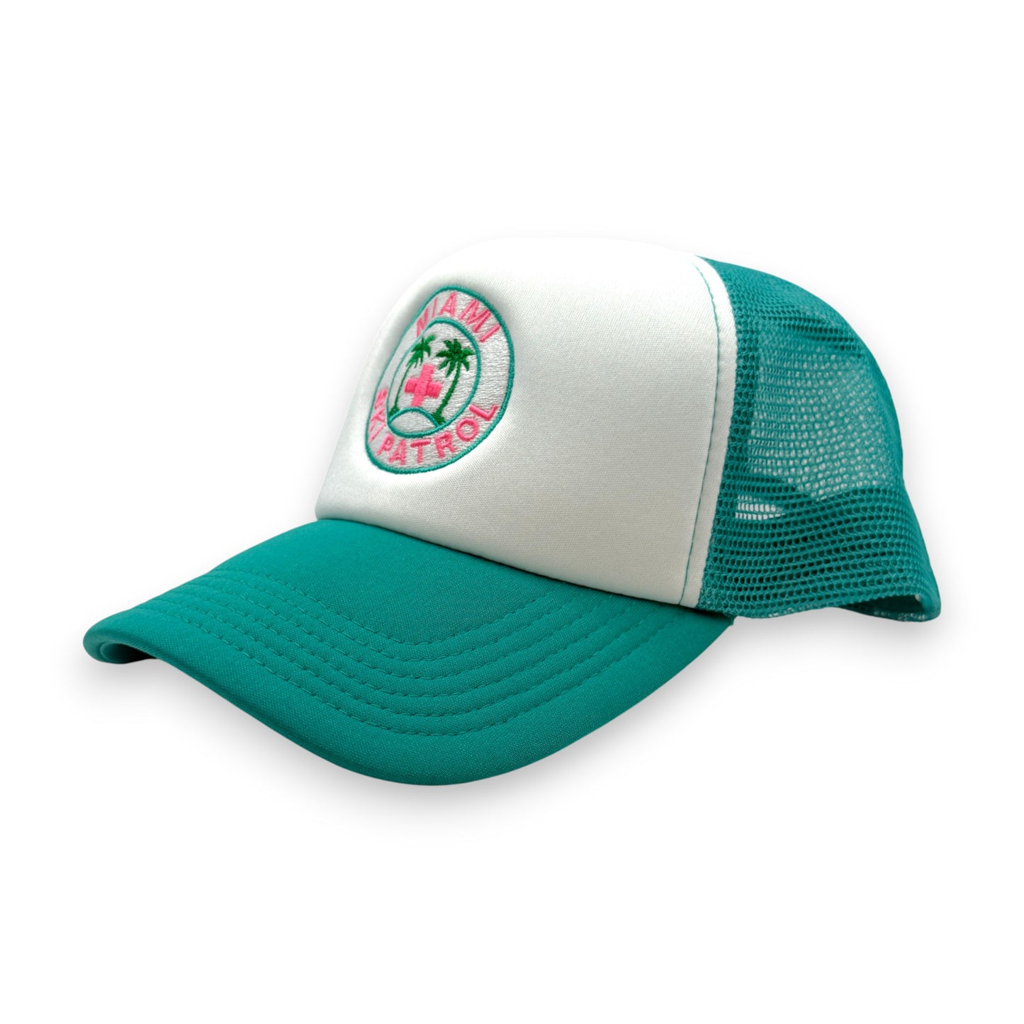 Miami Ski Patrol Trucker Hat