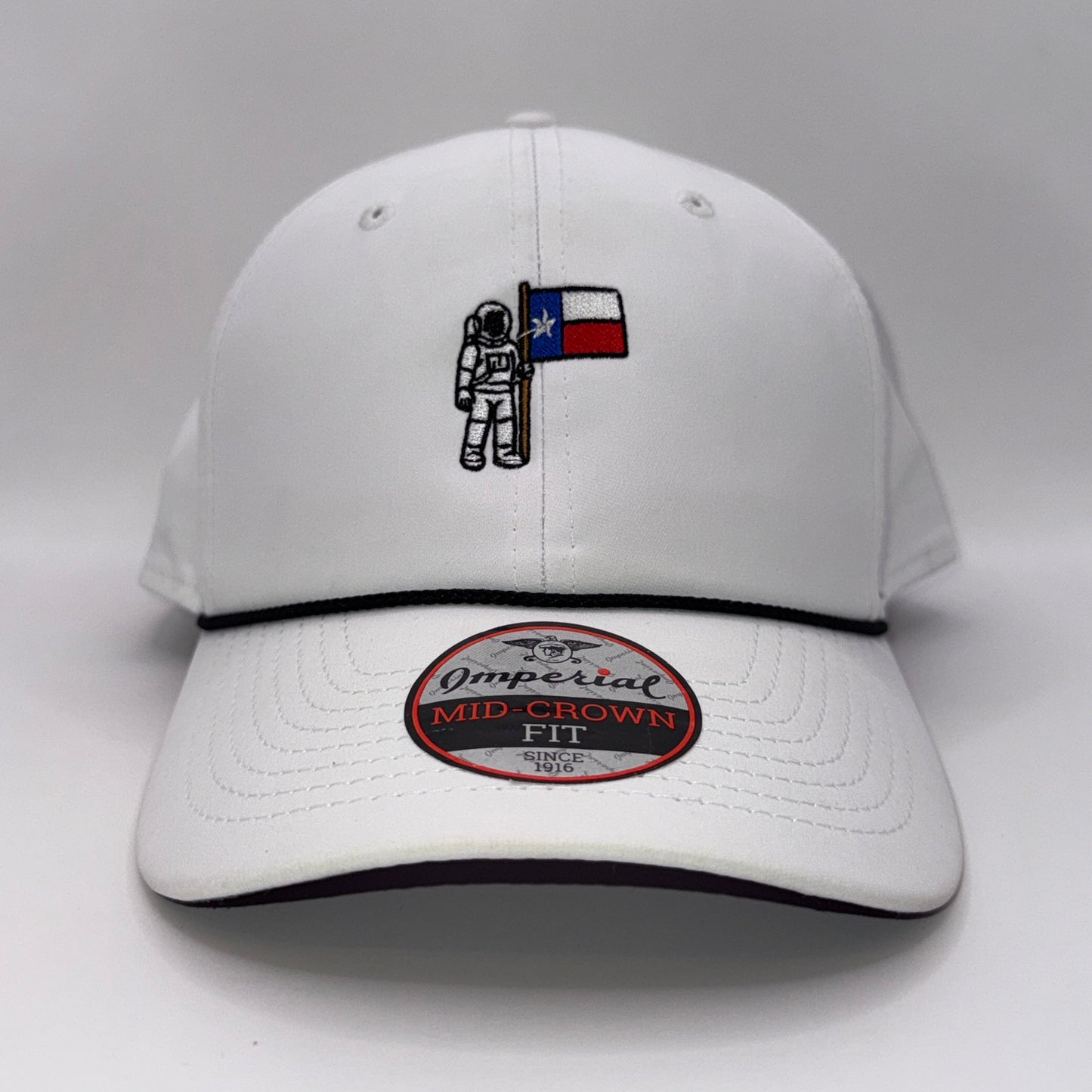Lone Star Astronaut Hat – Texas Flag Rope Cap