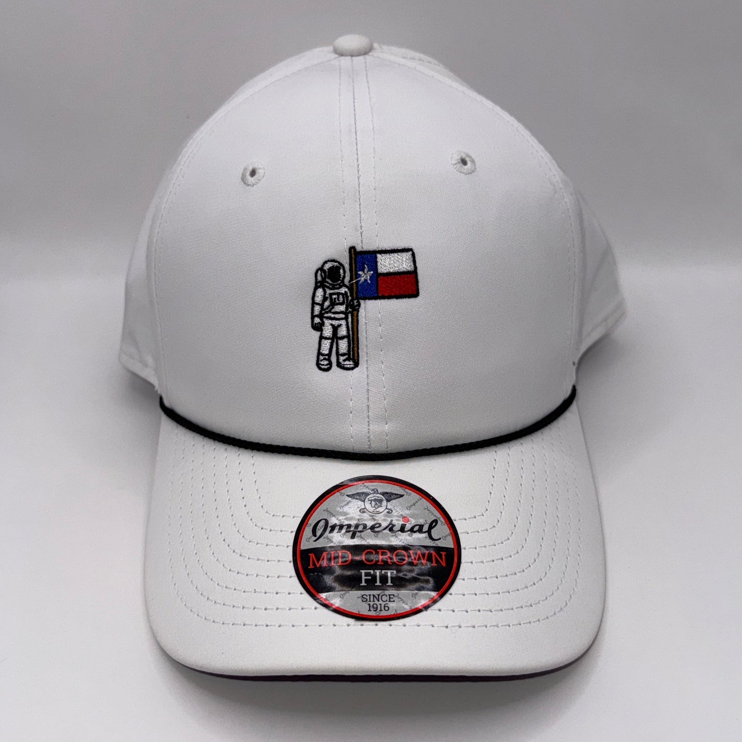 Lone Star Astronaut Hat – Texas Flag Rope Cap