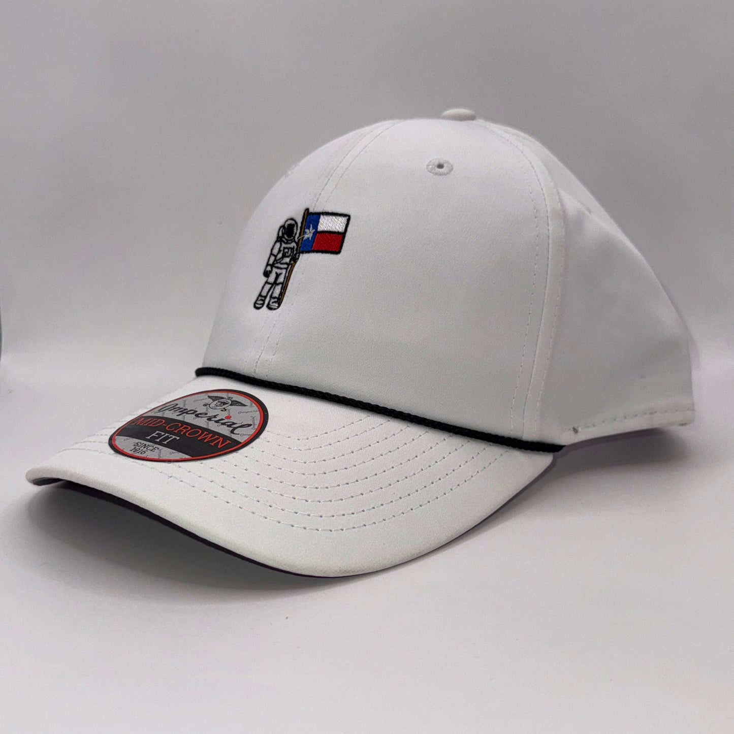 Lone Star Astronaut Hat – Texas Flag Rope Cap