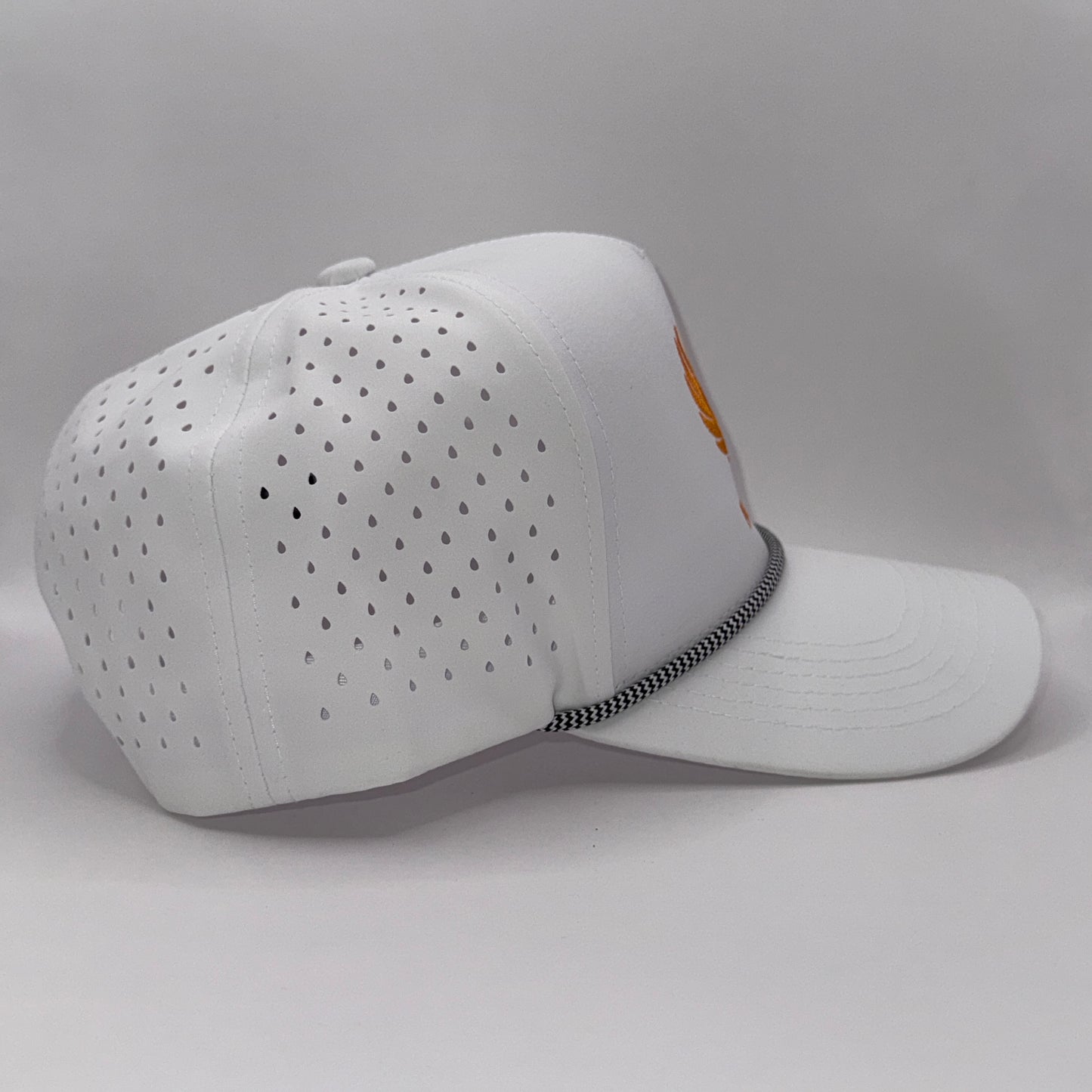 Phoenix Phoenix – White Performance Rope Cap
