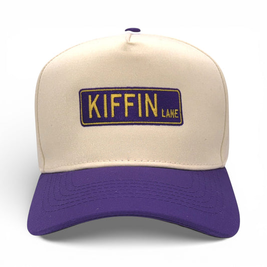 The "Kiffin Lane" Hat – front view – Mad Capper embroidered hat