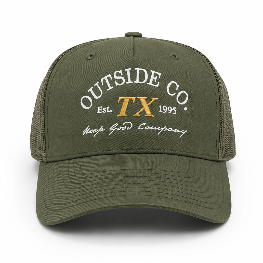 Outside Company - Texas Trucker Hat